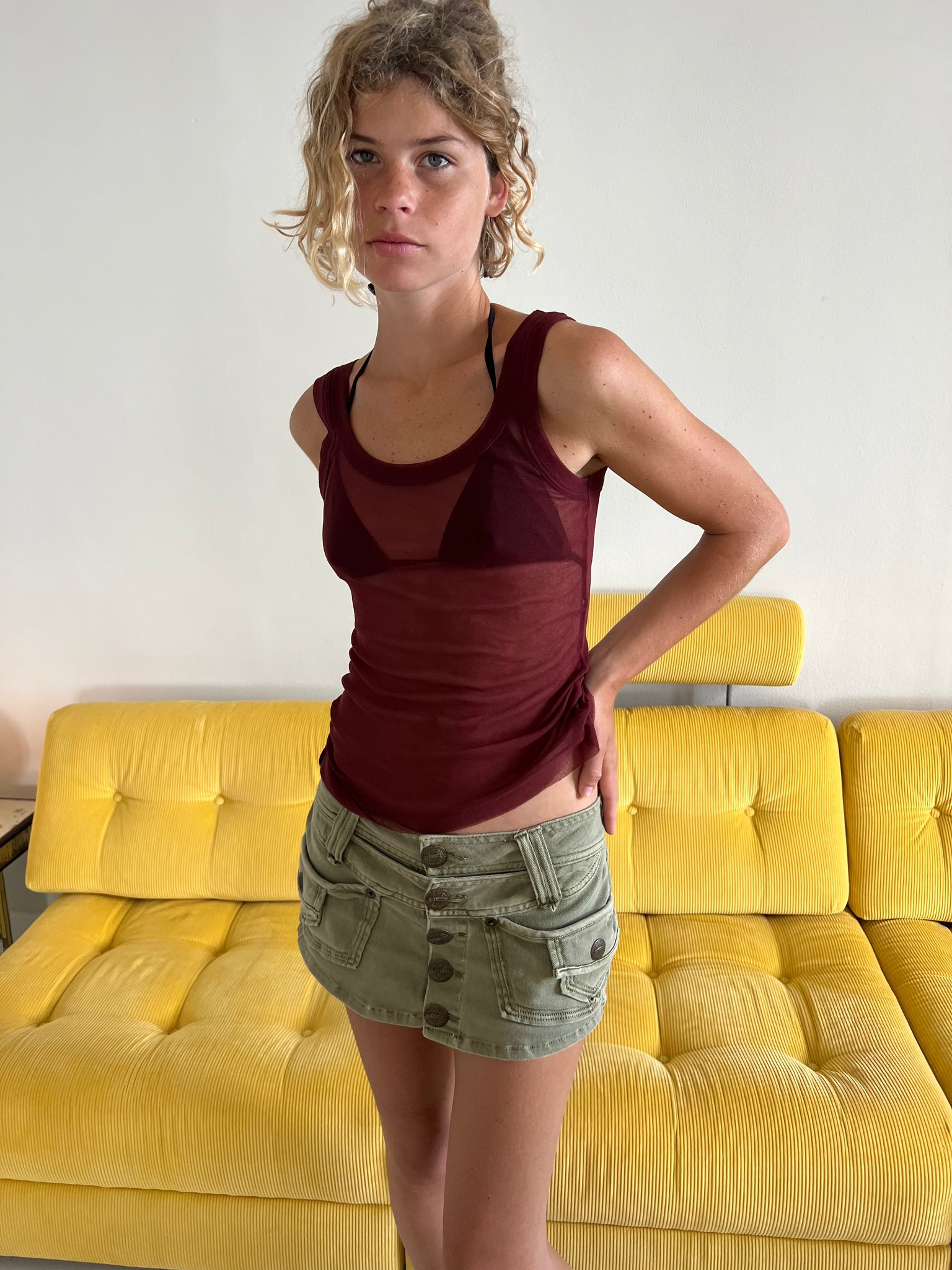 Jean Paul Gaultier Tank Top