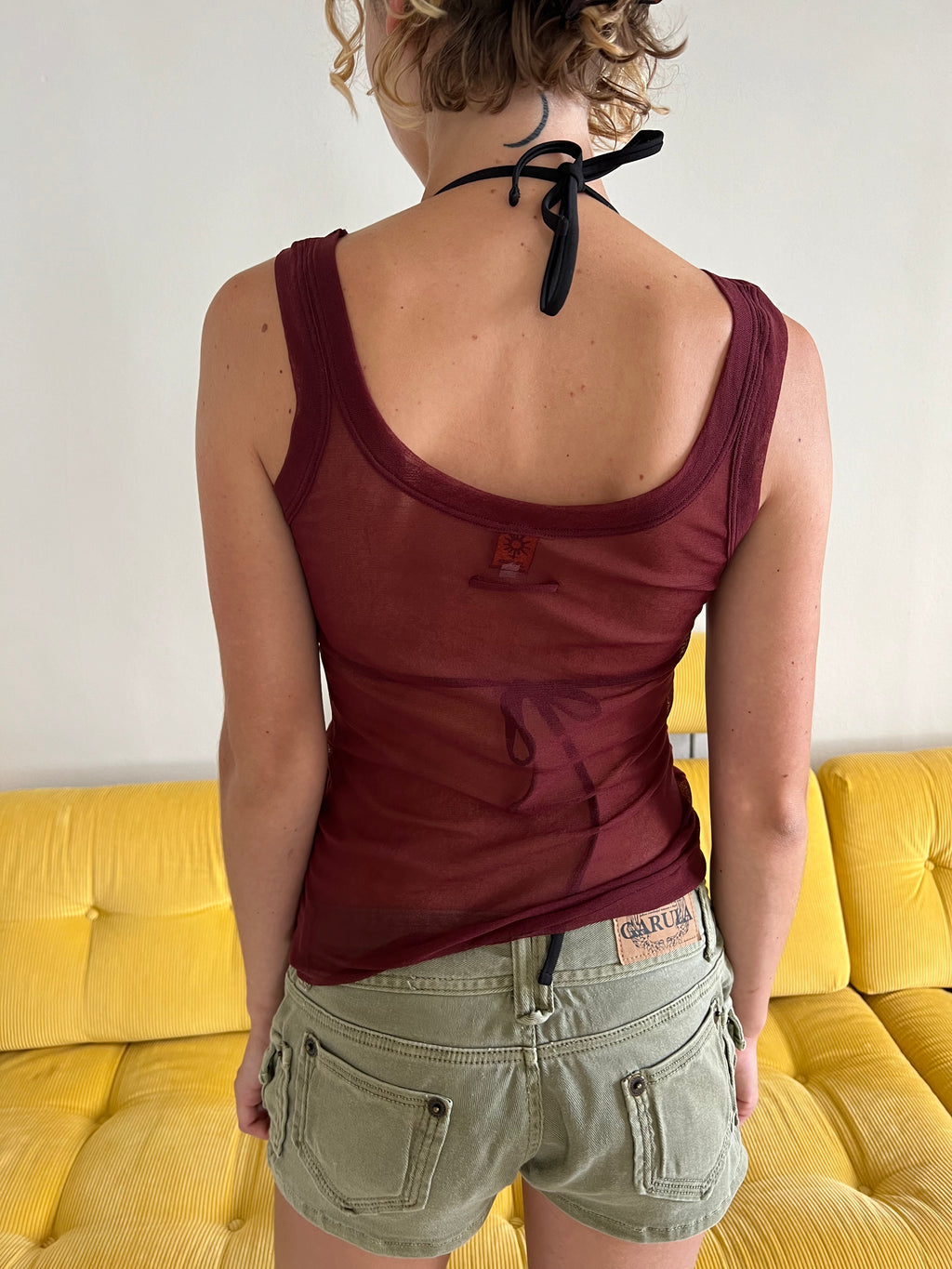 Jean Paul Gaultier Tank Top