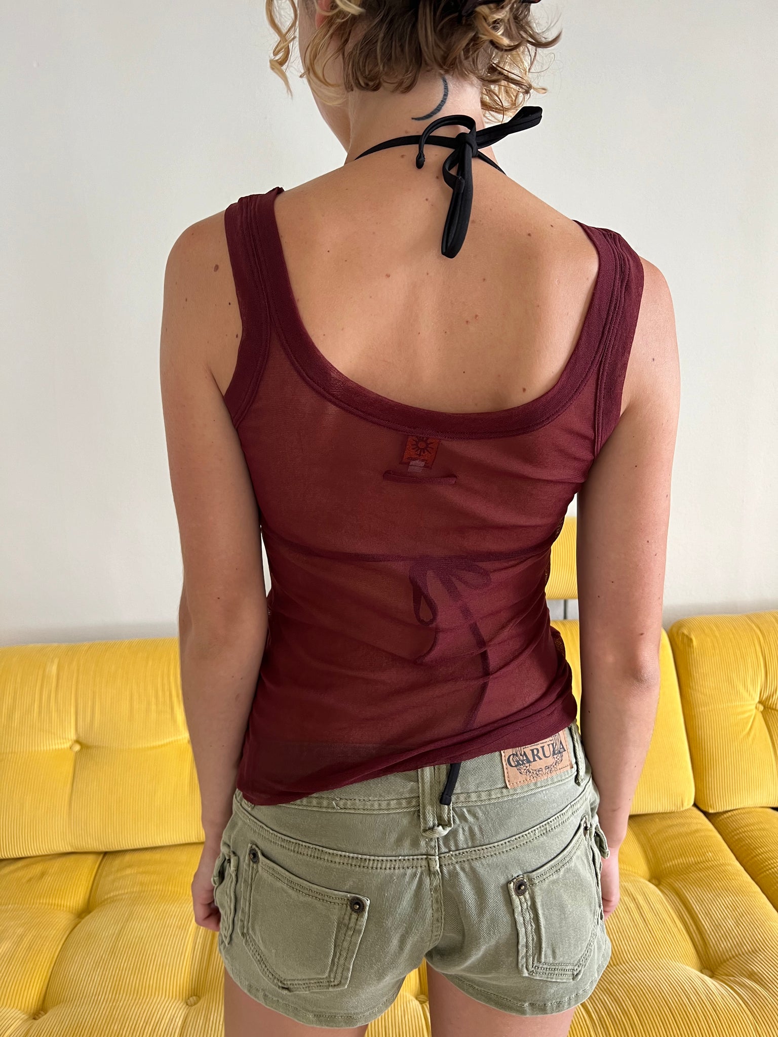 Jean Paul Gaultier Tank Top
