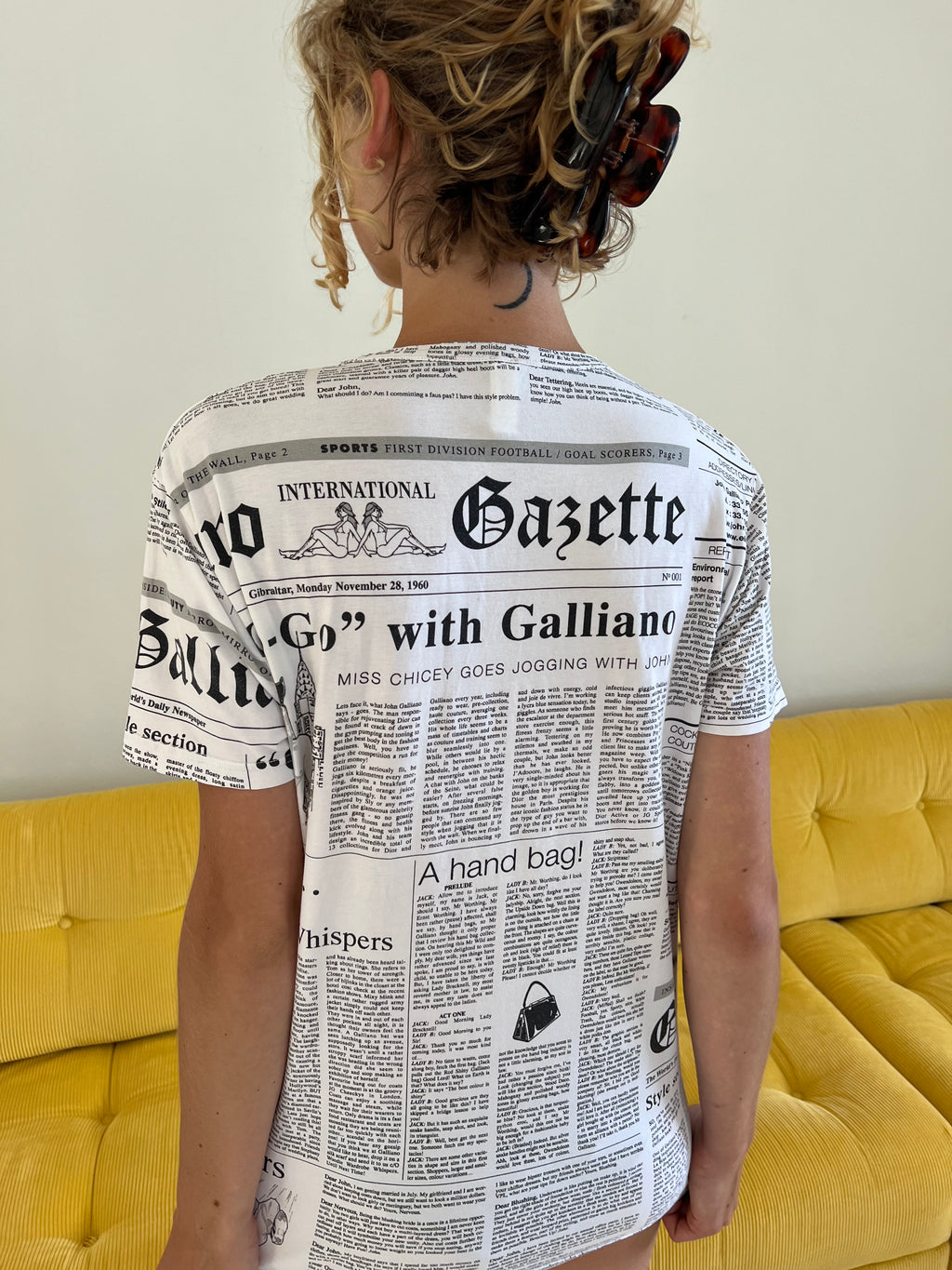 John Galliano Top