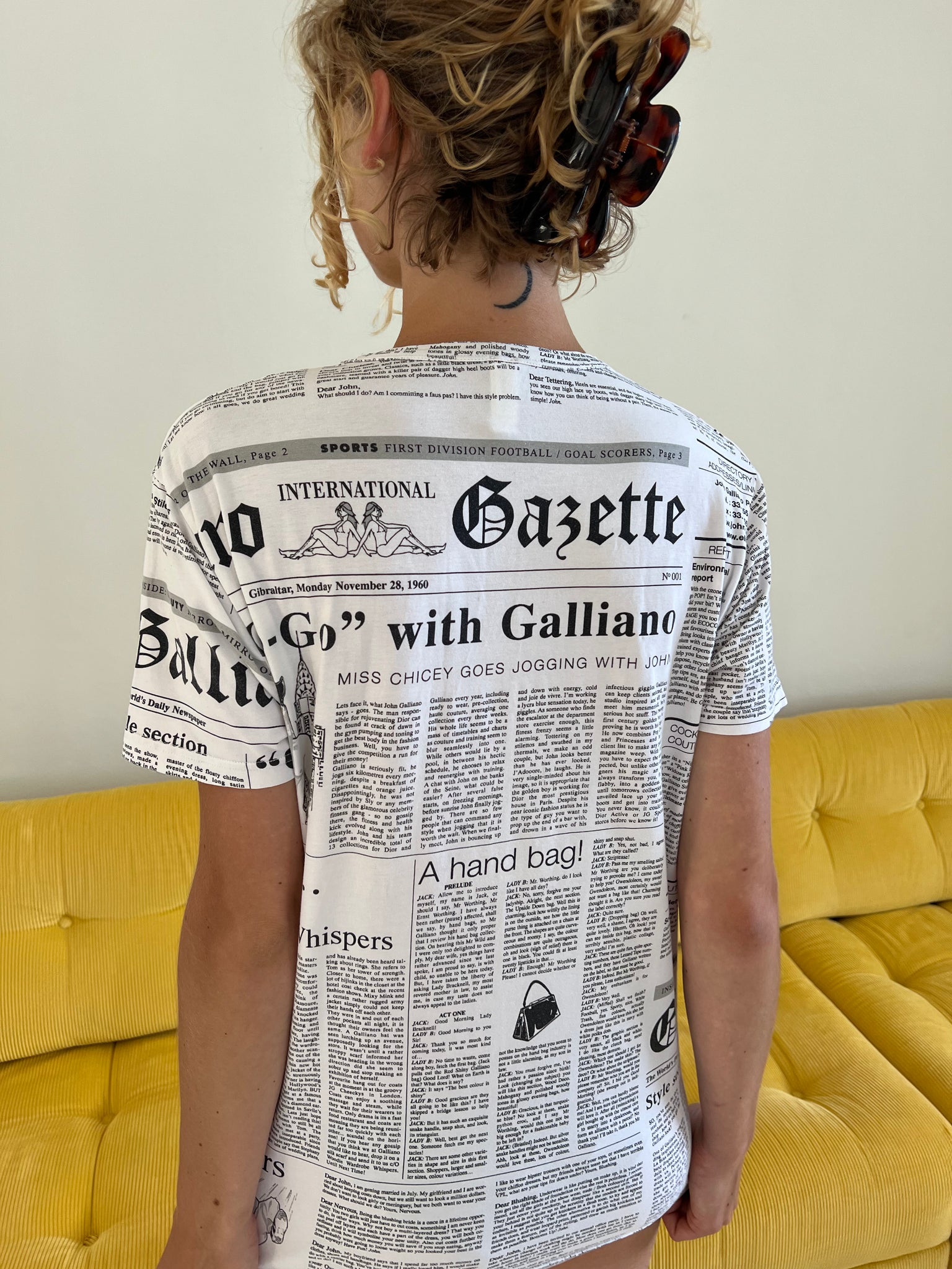 John Galliano Top