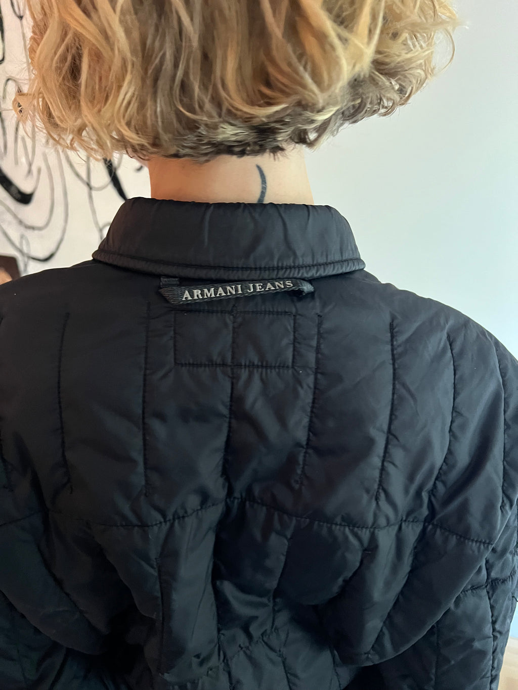 Armani Jeans Puffer