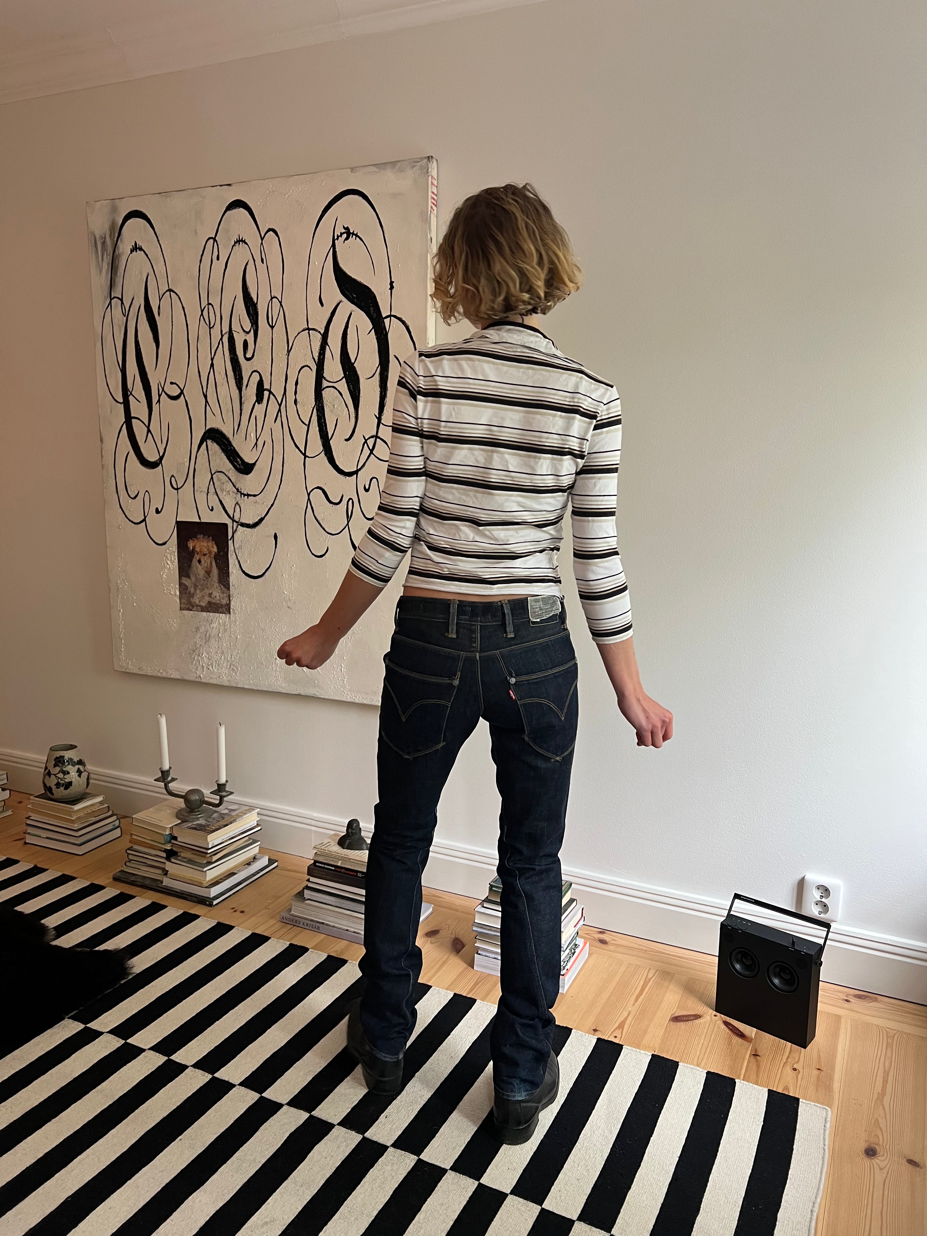 Levis Engineered Jeans