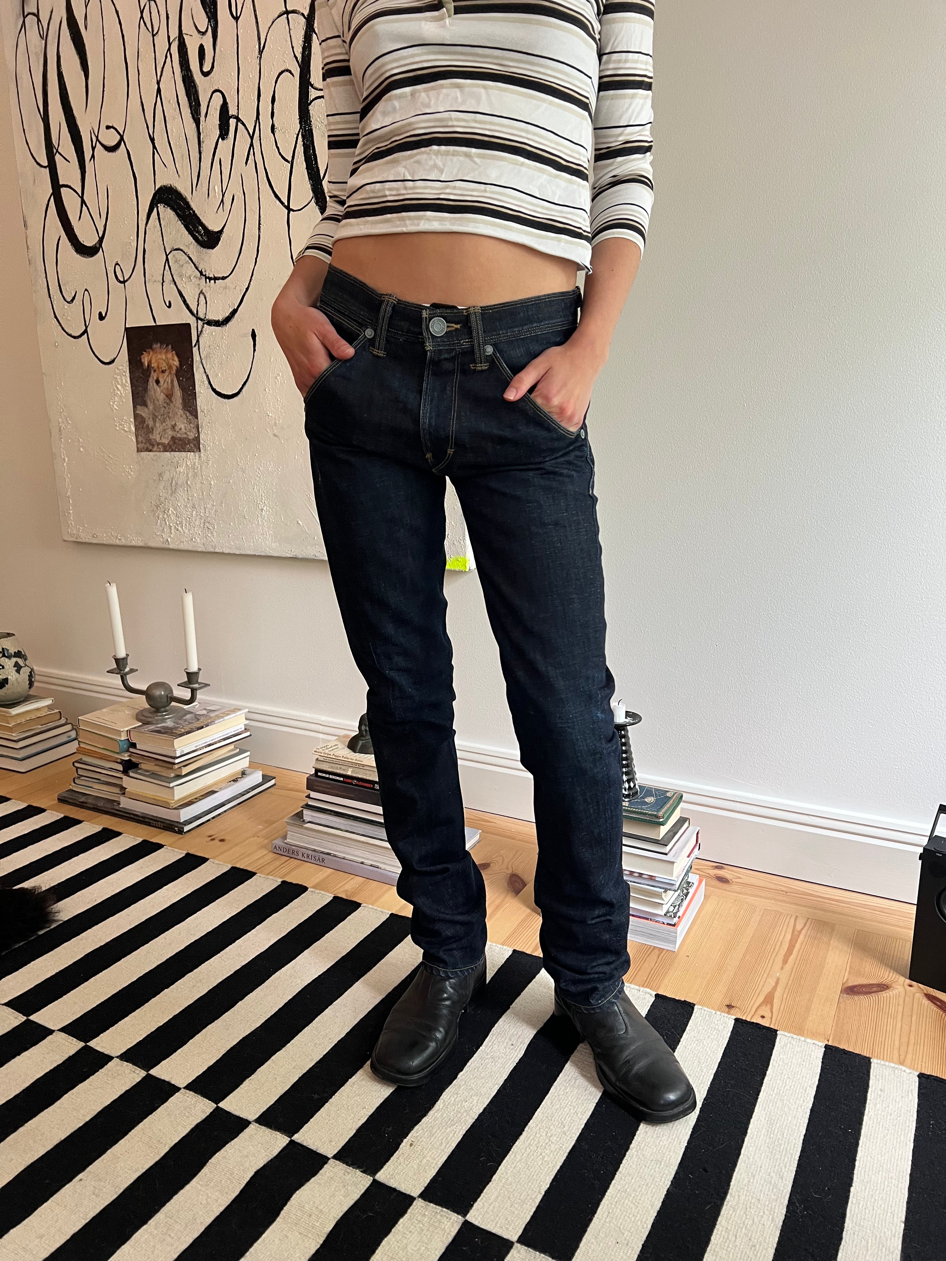 Levis Engineered Jeans