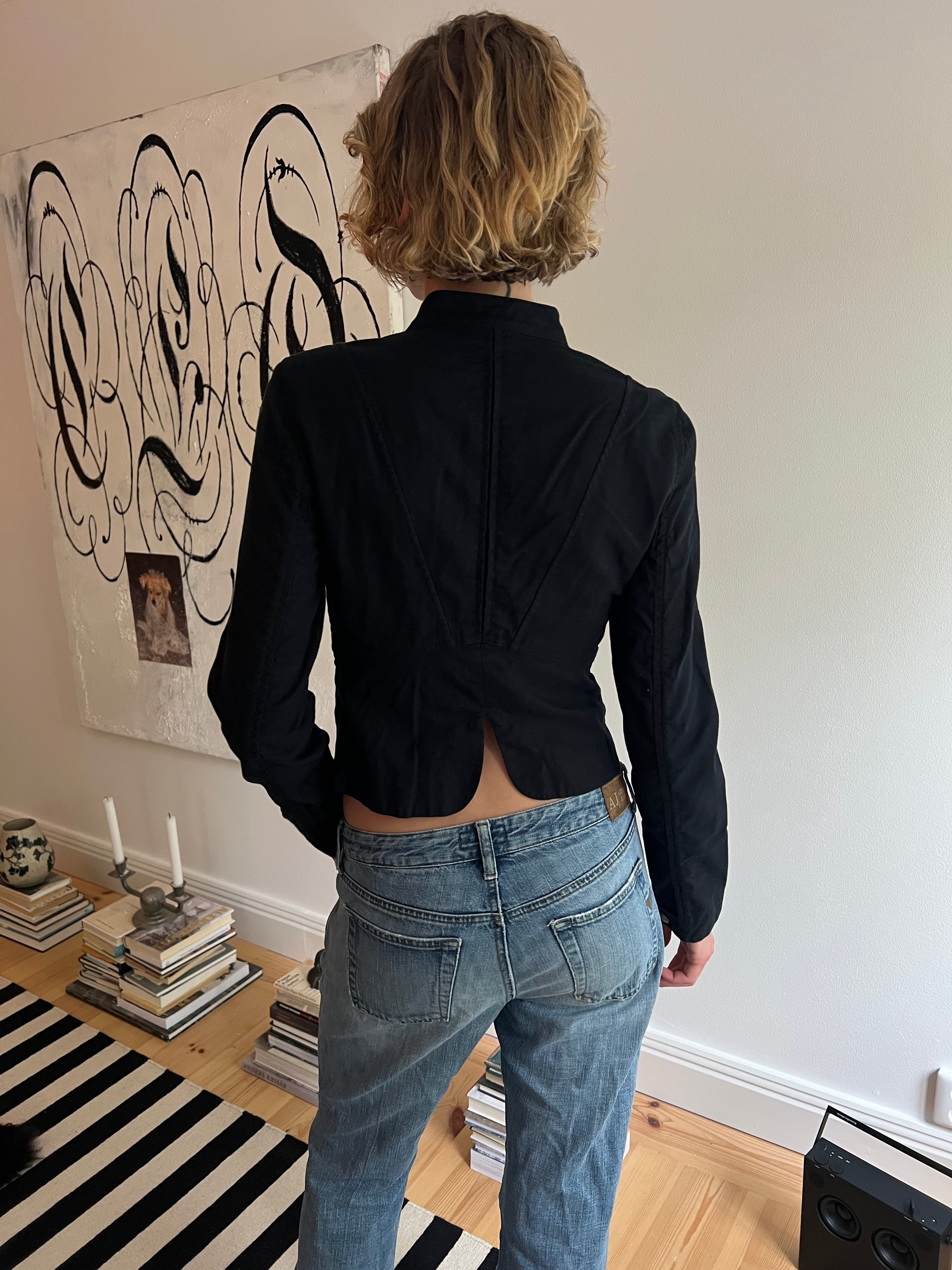 Armani Exchange Blazer Top