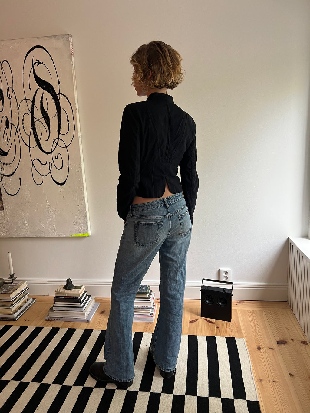 Armani Exchange Blazer Top