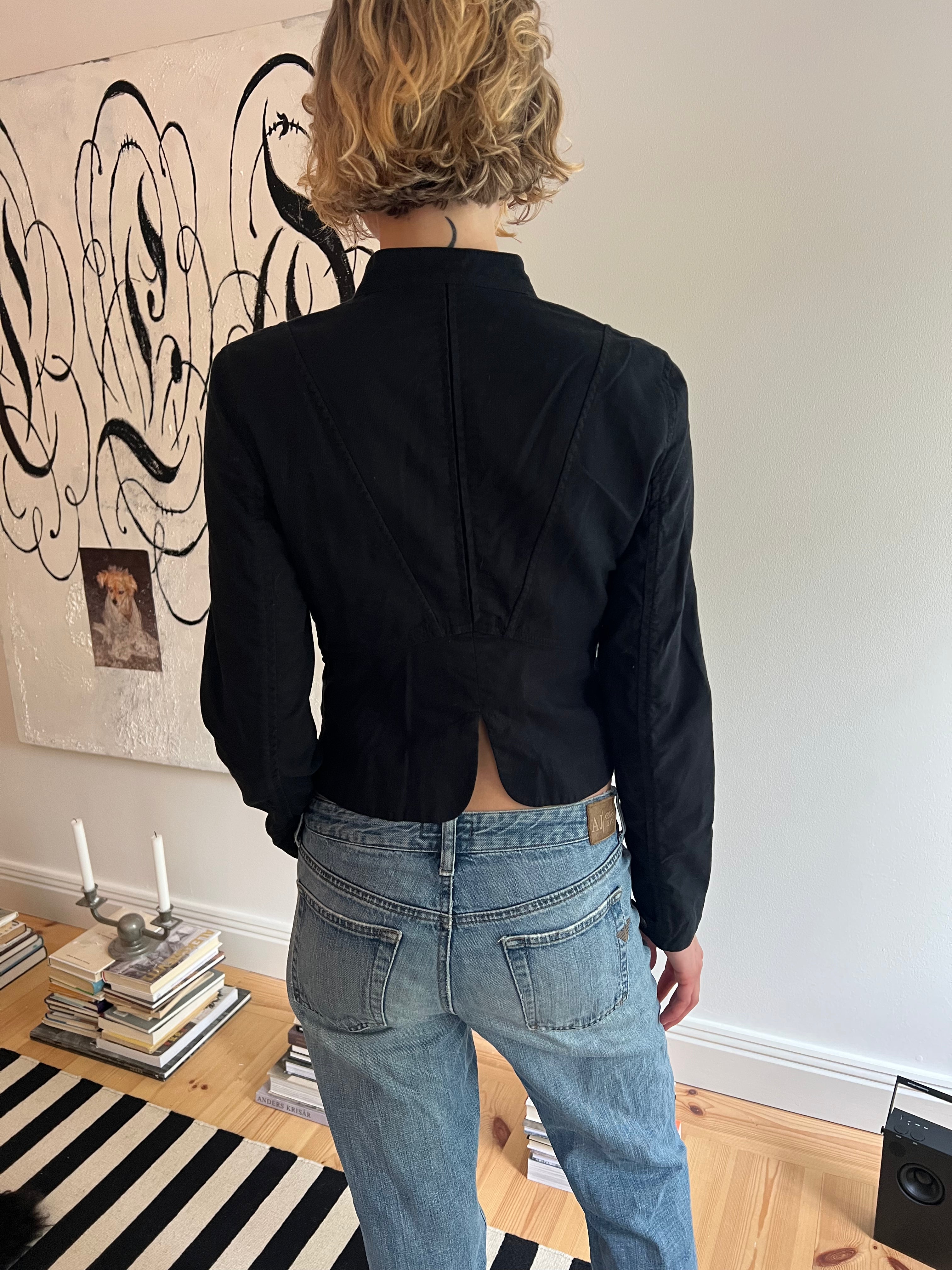 Armani Exchange Blazer Top