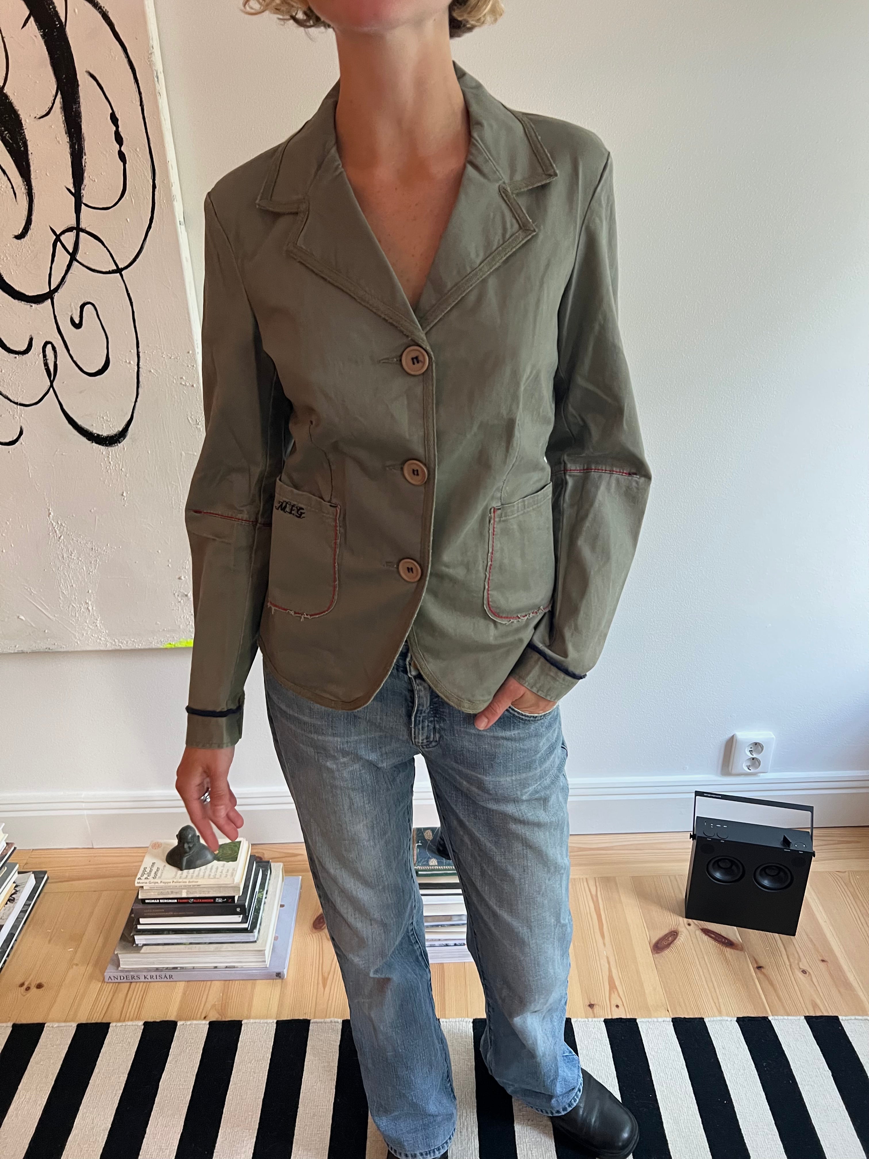 Marithé et François Girbaud Blazer Jacket