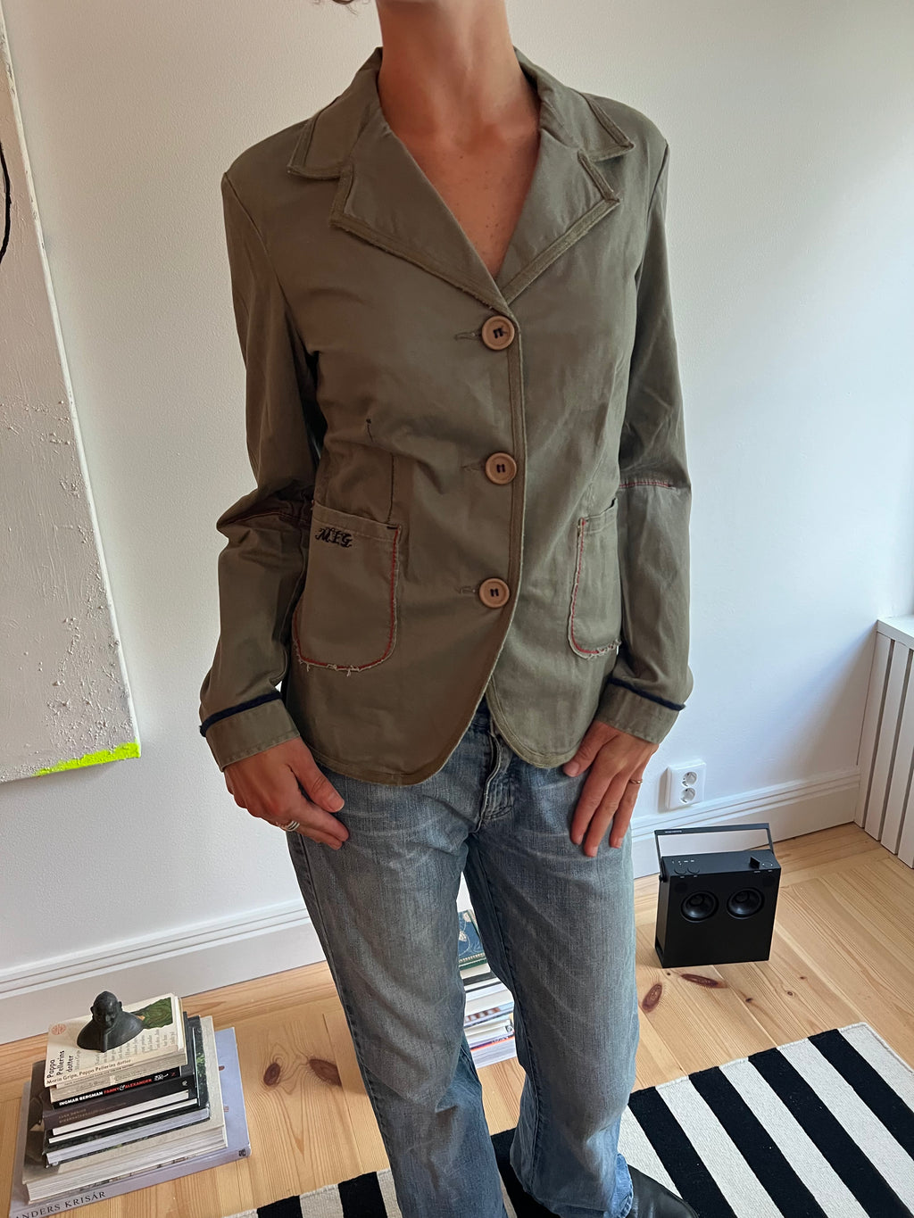 Marithé et François Girbaud Blazer Jacket