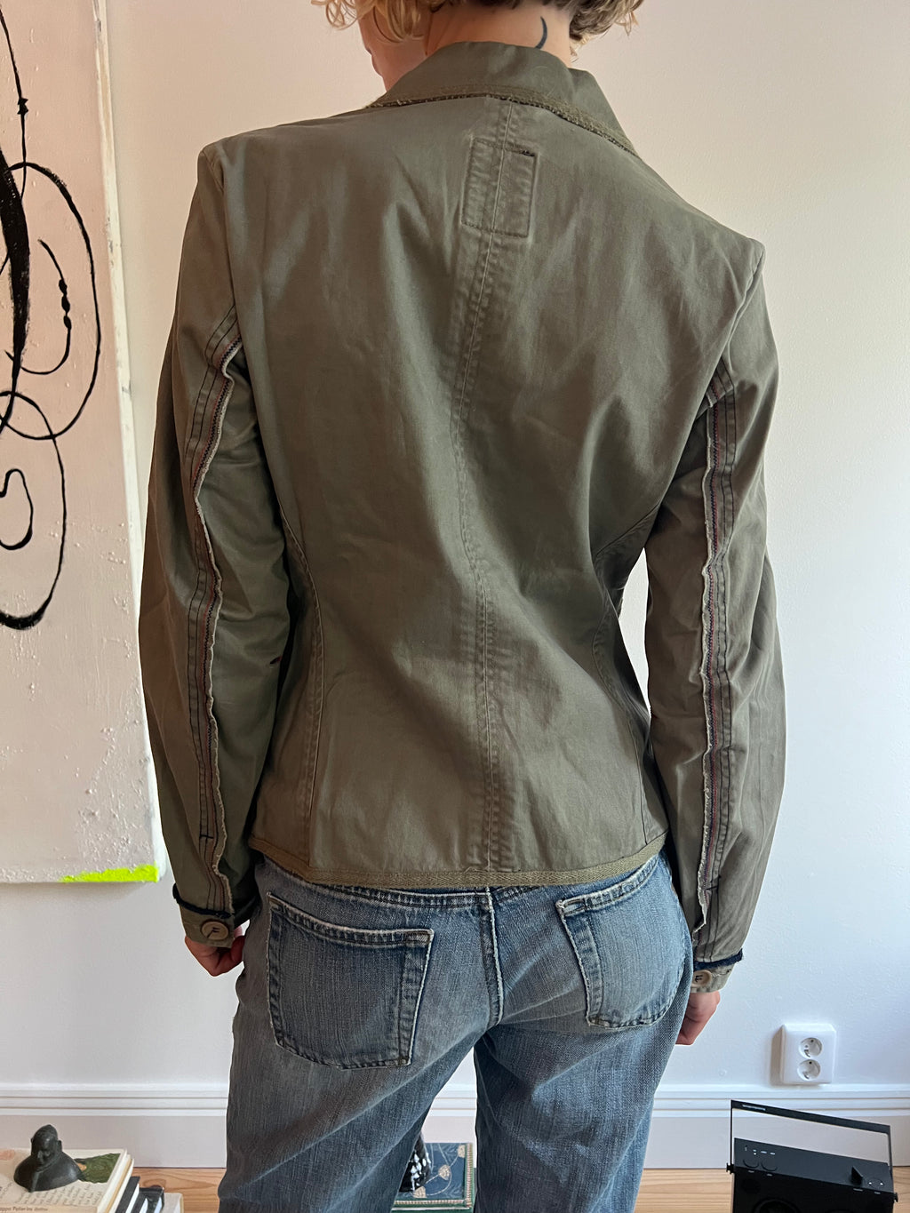 Marithé et François Girbaud Blazer Jacket