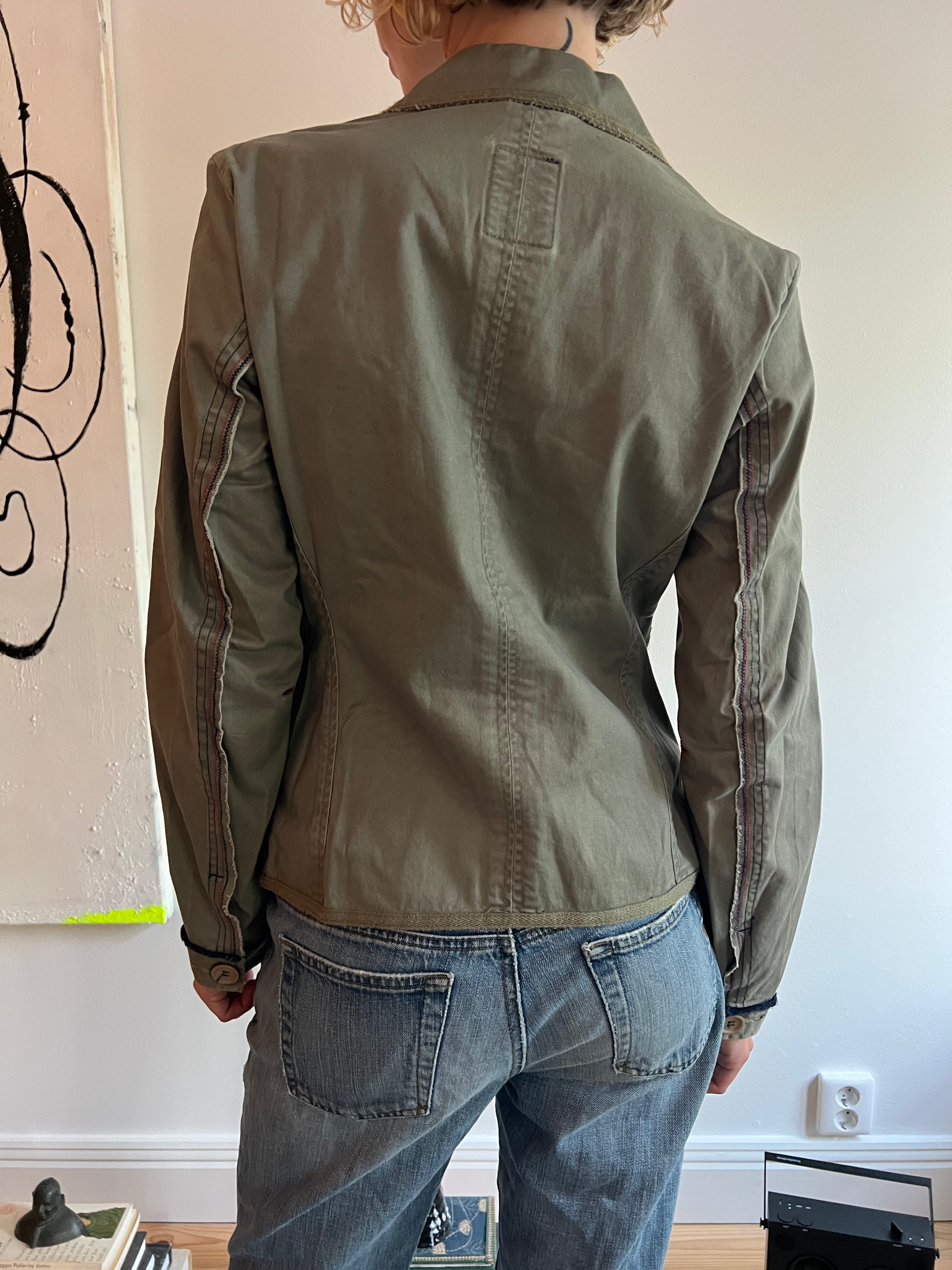 Marithé et François Girbaud Blazer Jacket