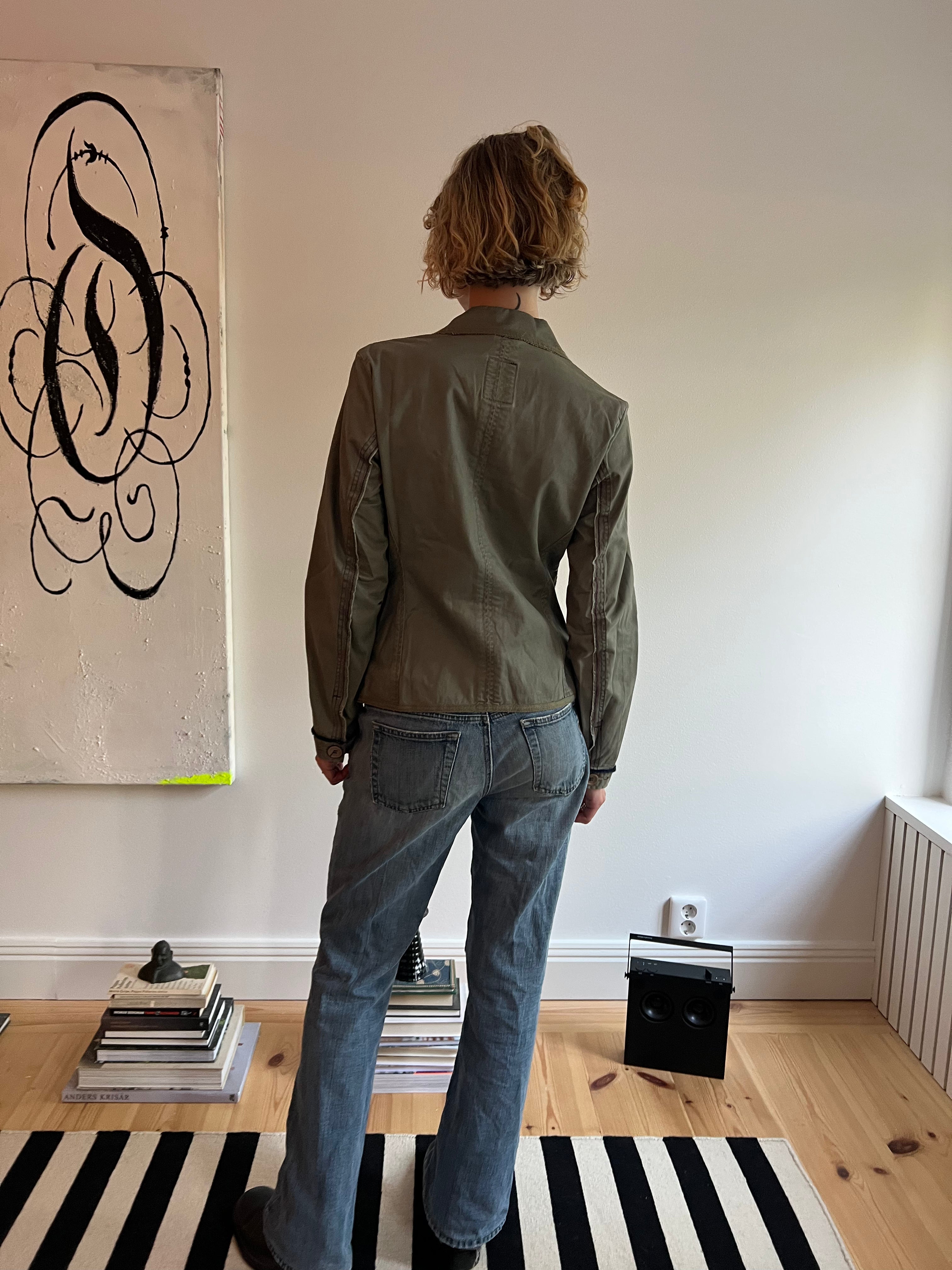 Marithé et François Girbaud Blazer Jacket
