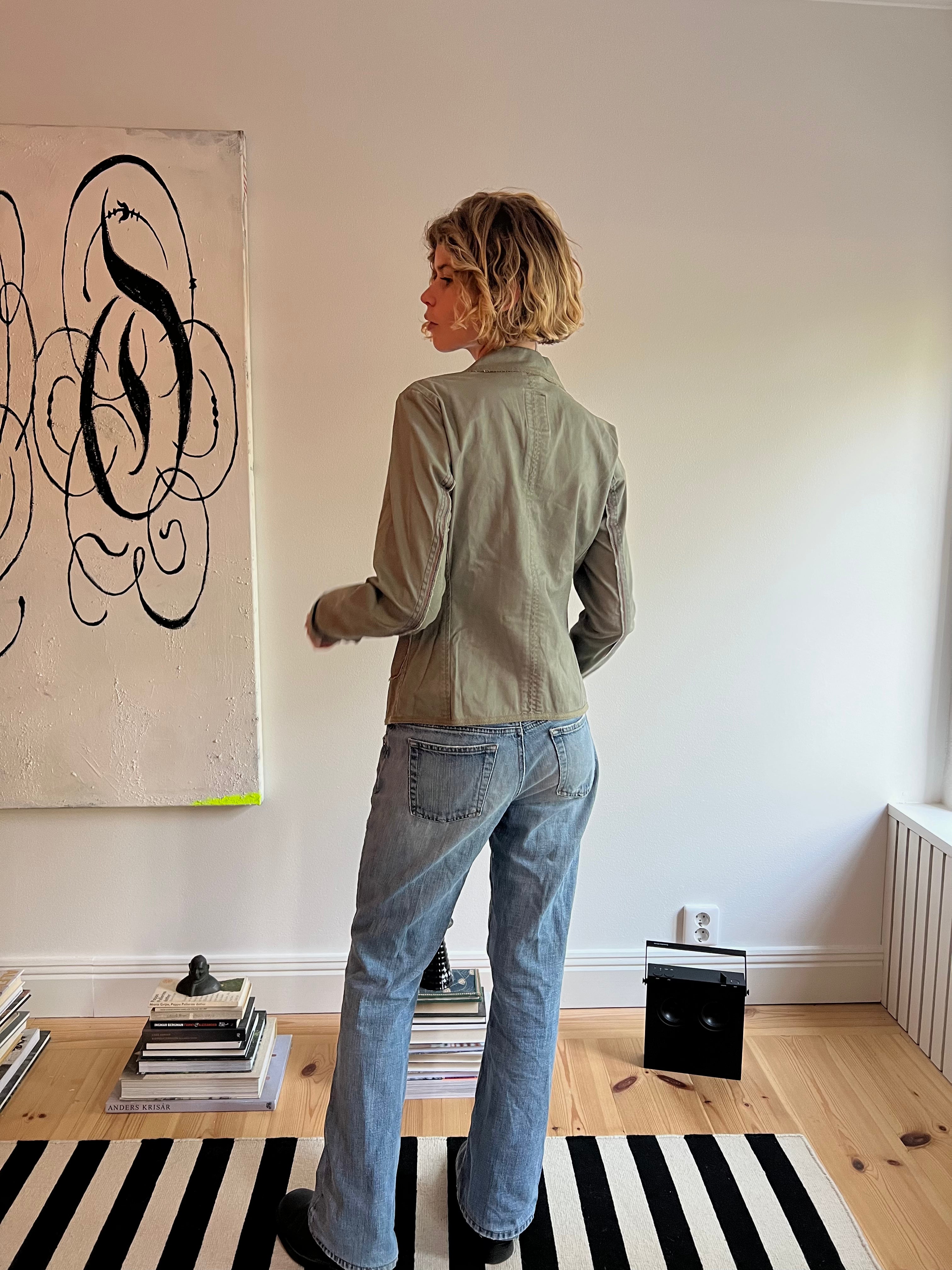 Marithé et François Girbaud Blazer Jacket