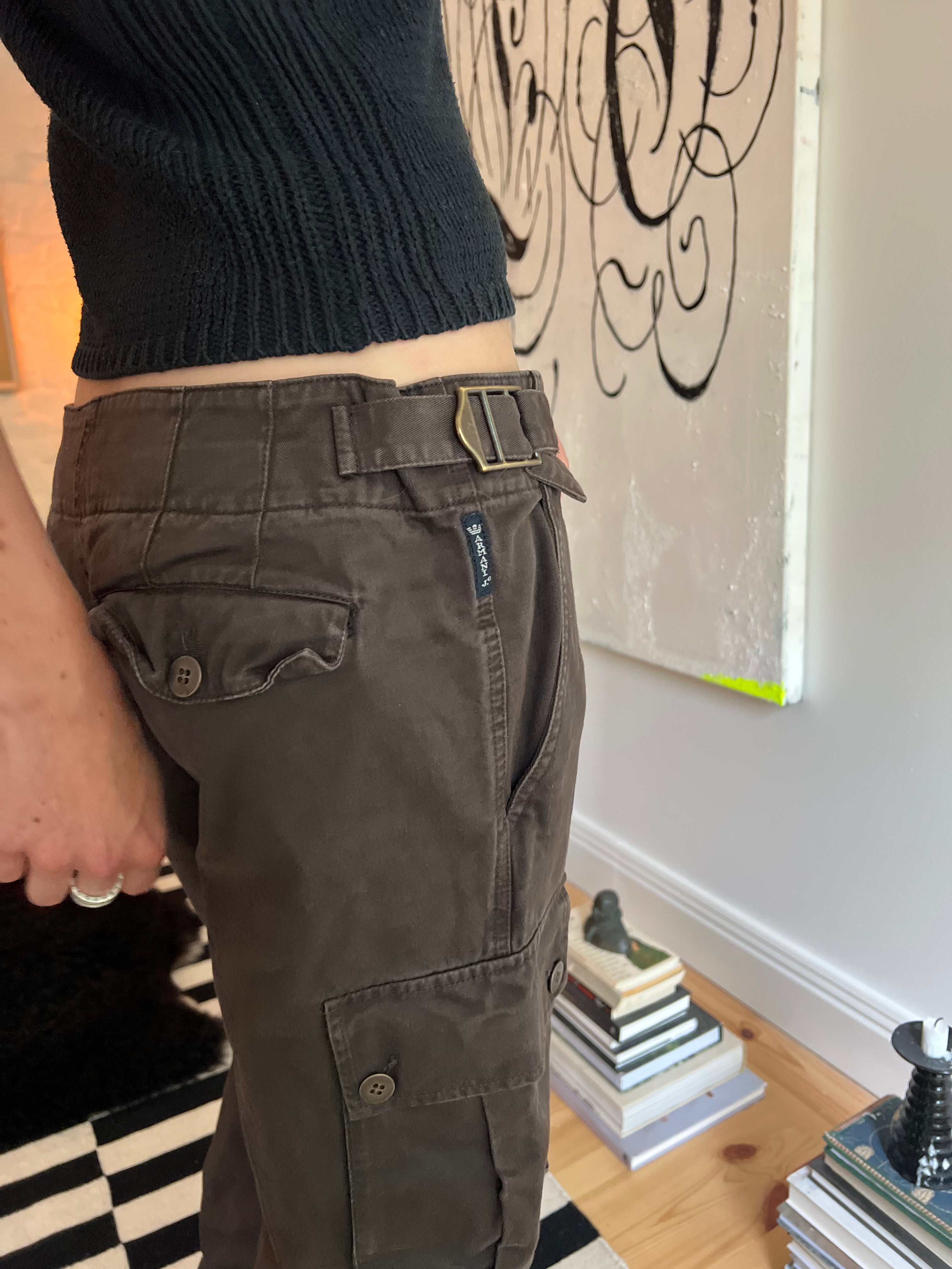 Armani Cargo Pants