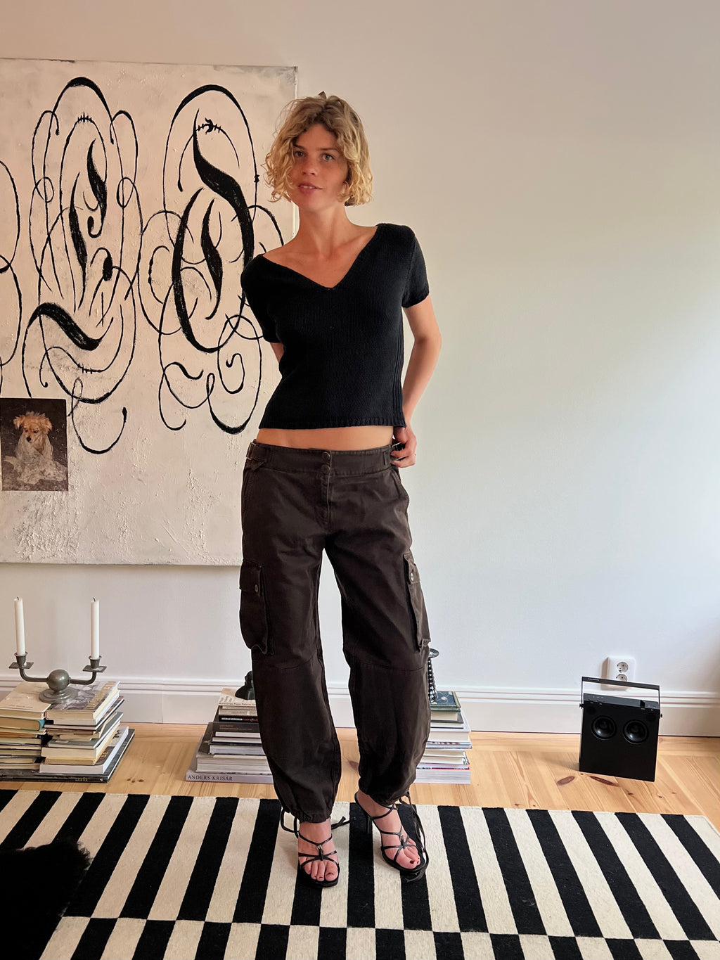Armani Cargo Pants