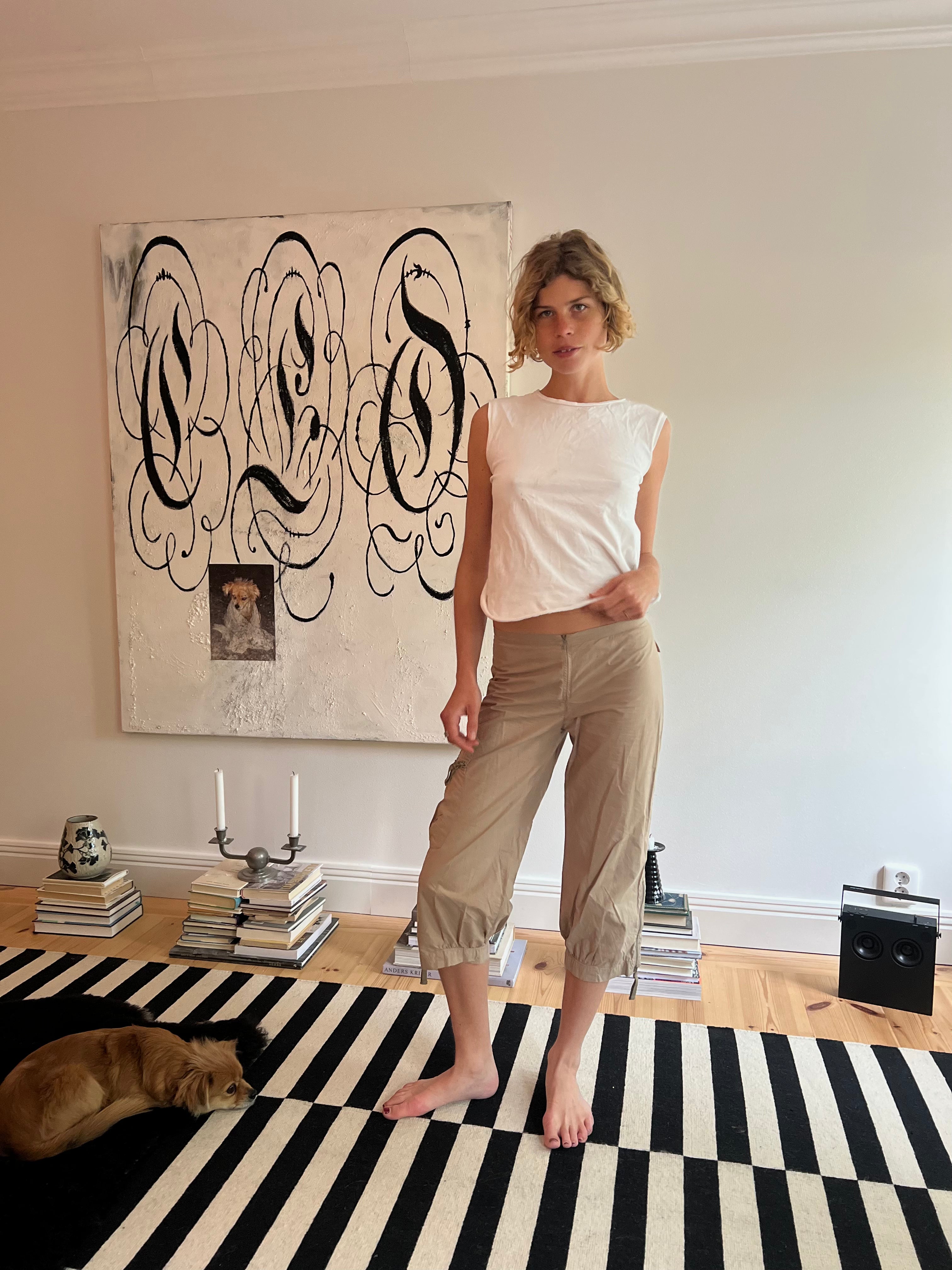 Cop Copine Capris