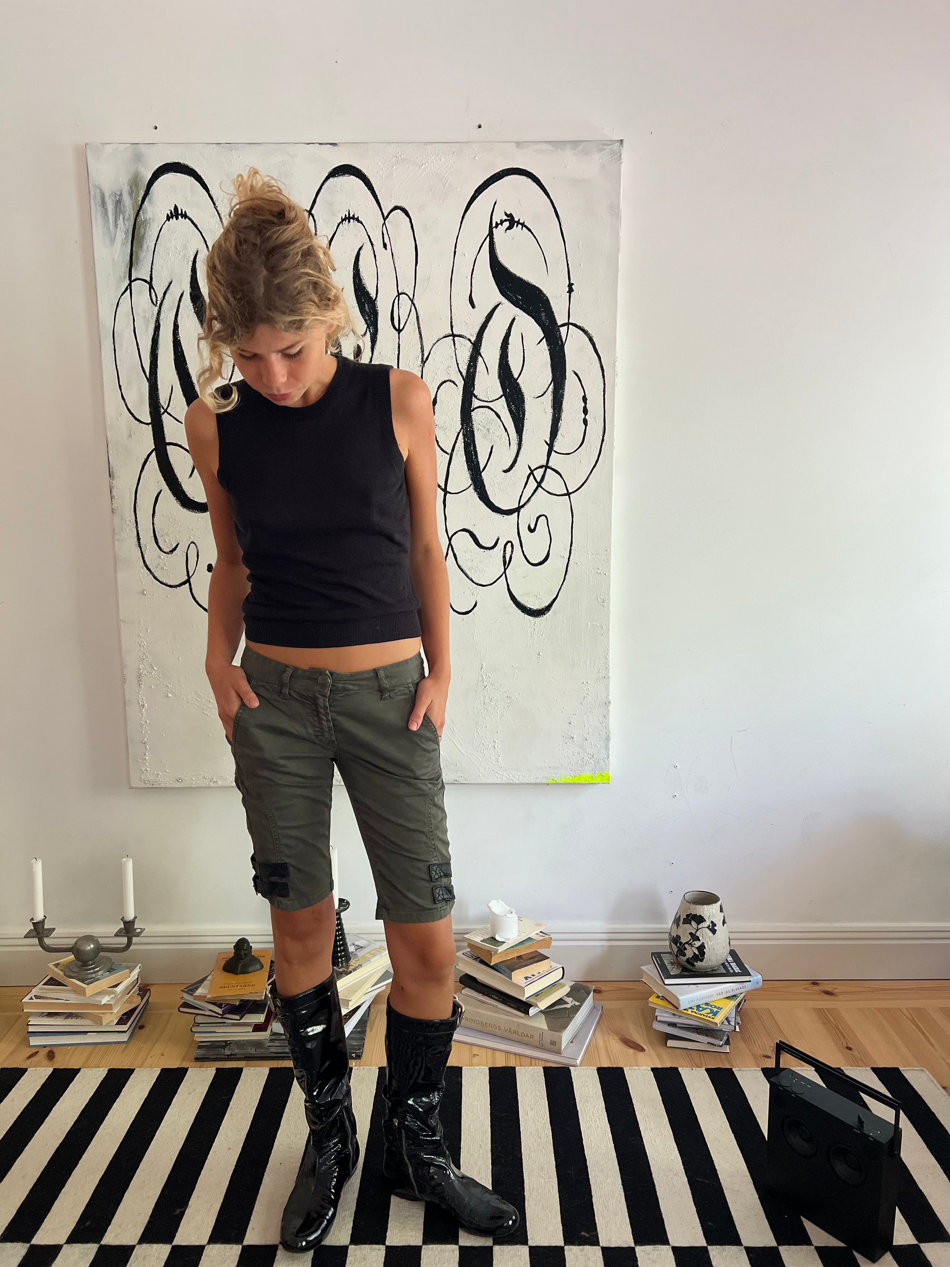 Jean Paul Gaultier Capris