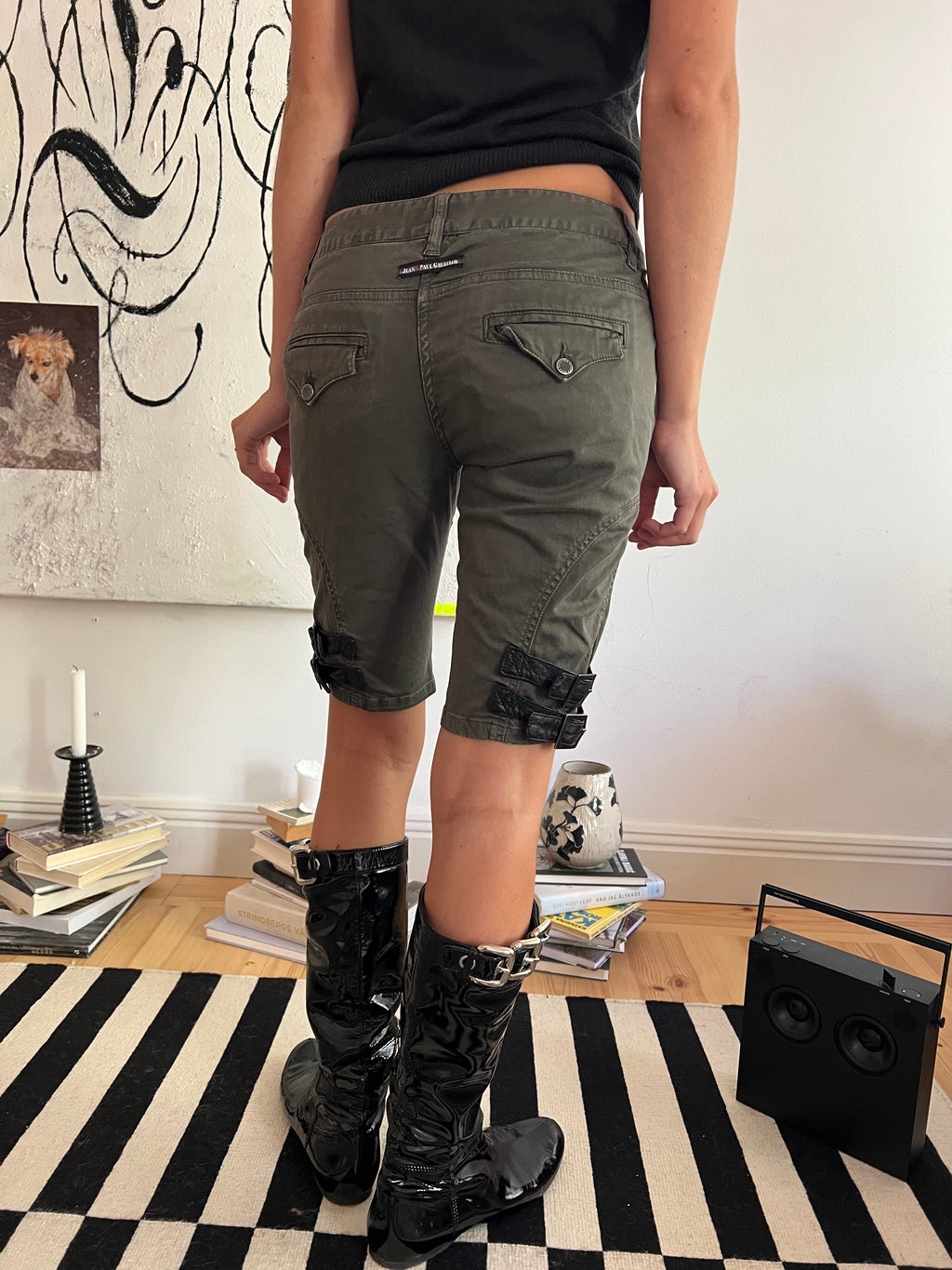 Jean Paul Gaultier Capris