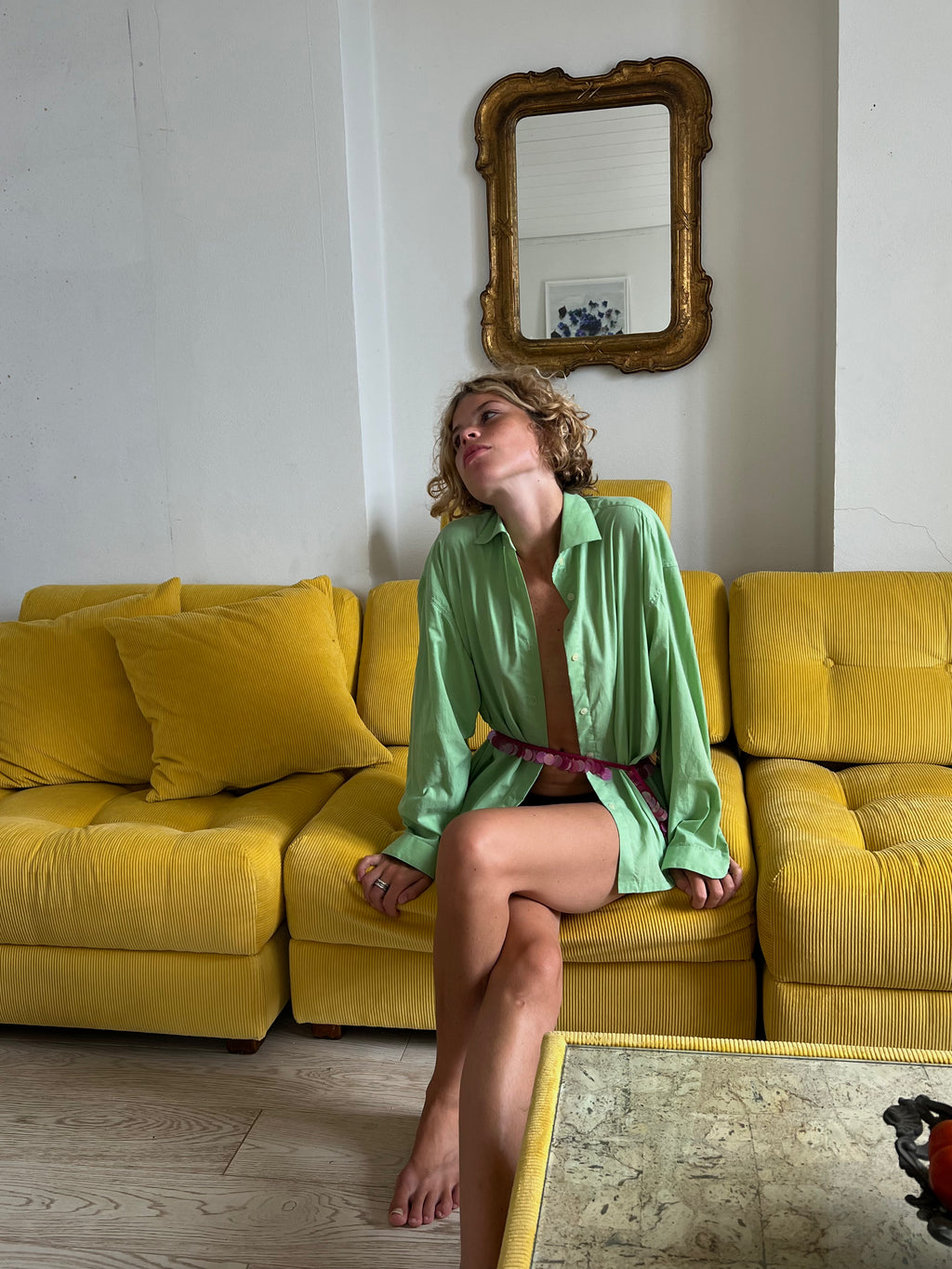 Green Shirt