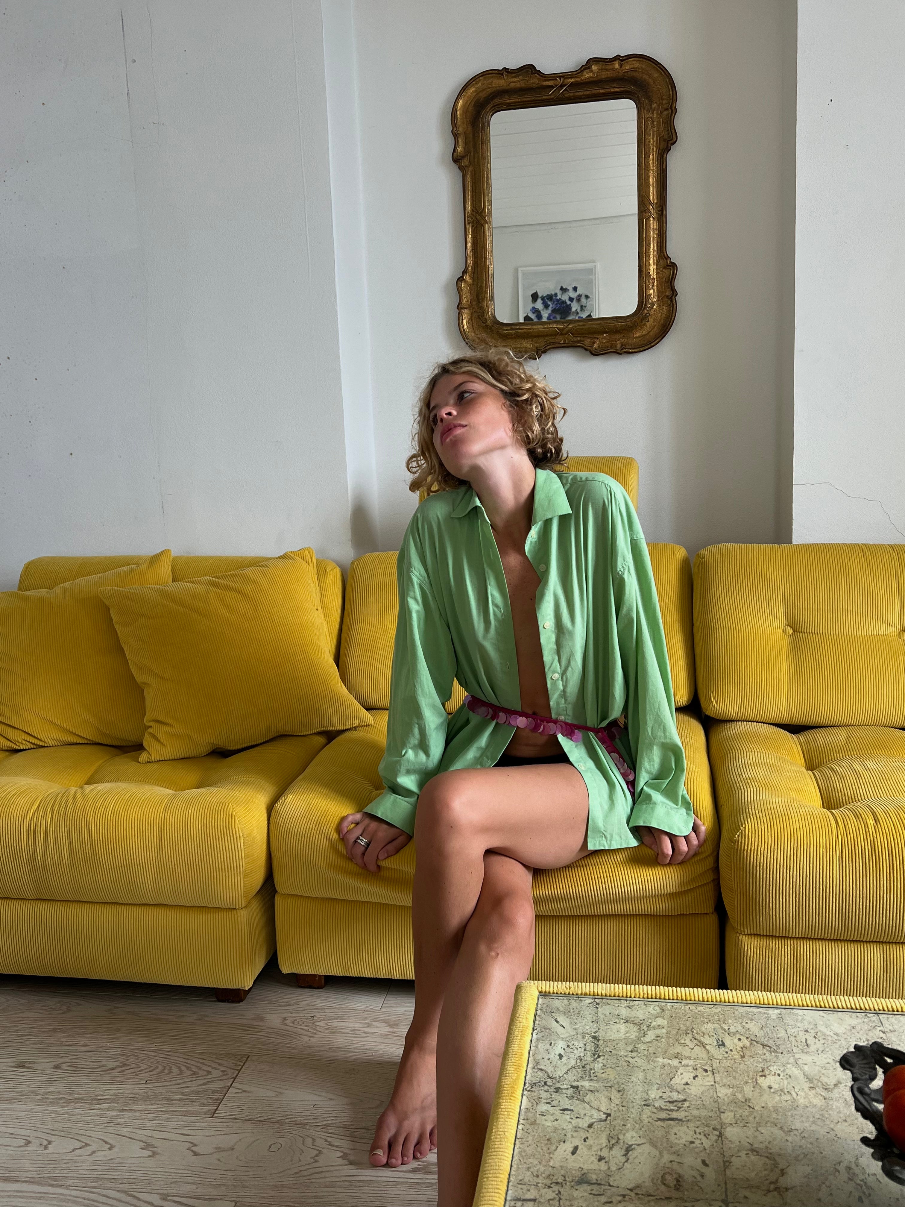 Green Shirt
