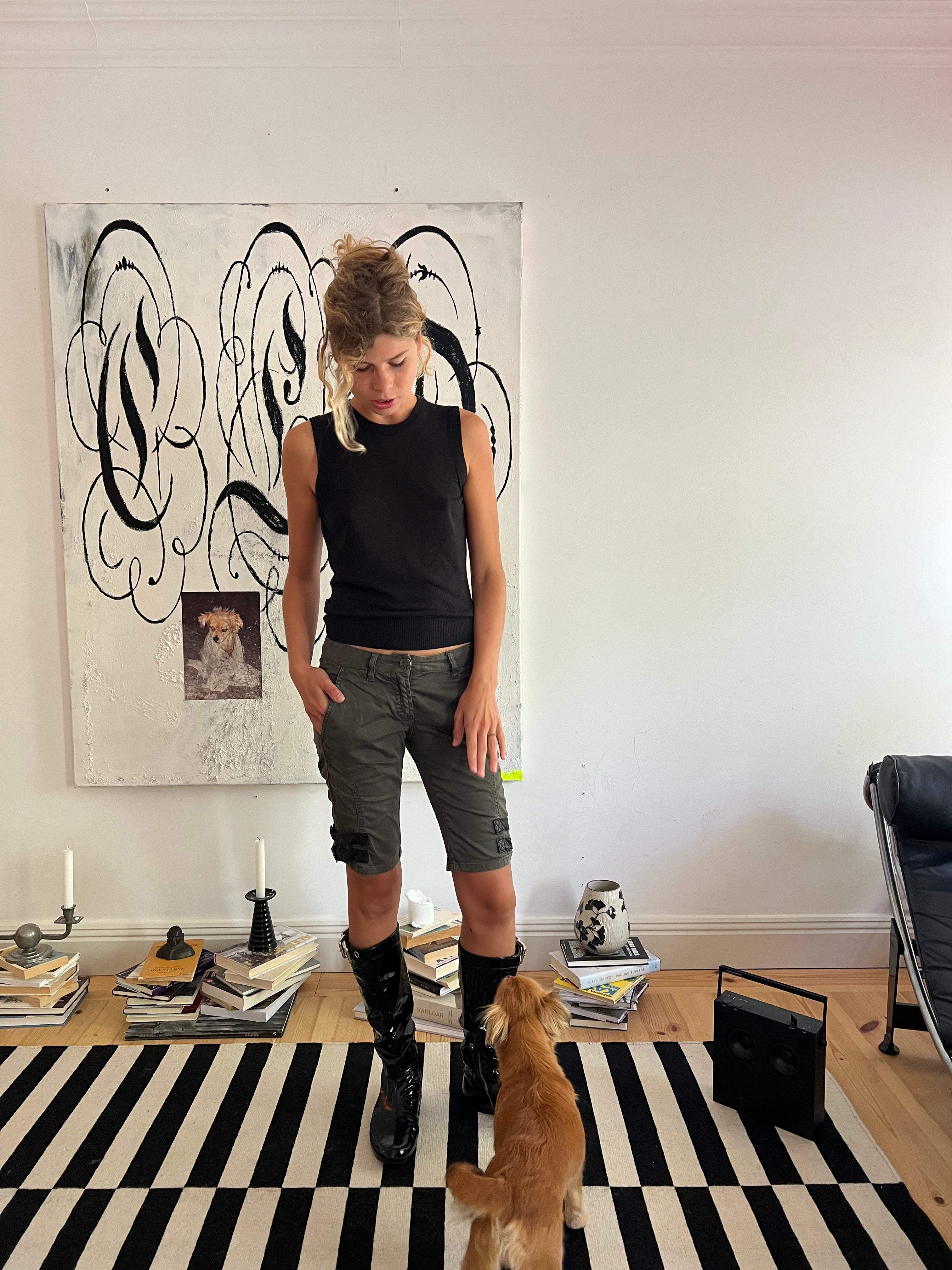 Jean Paul Gaultier Capris