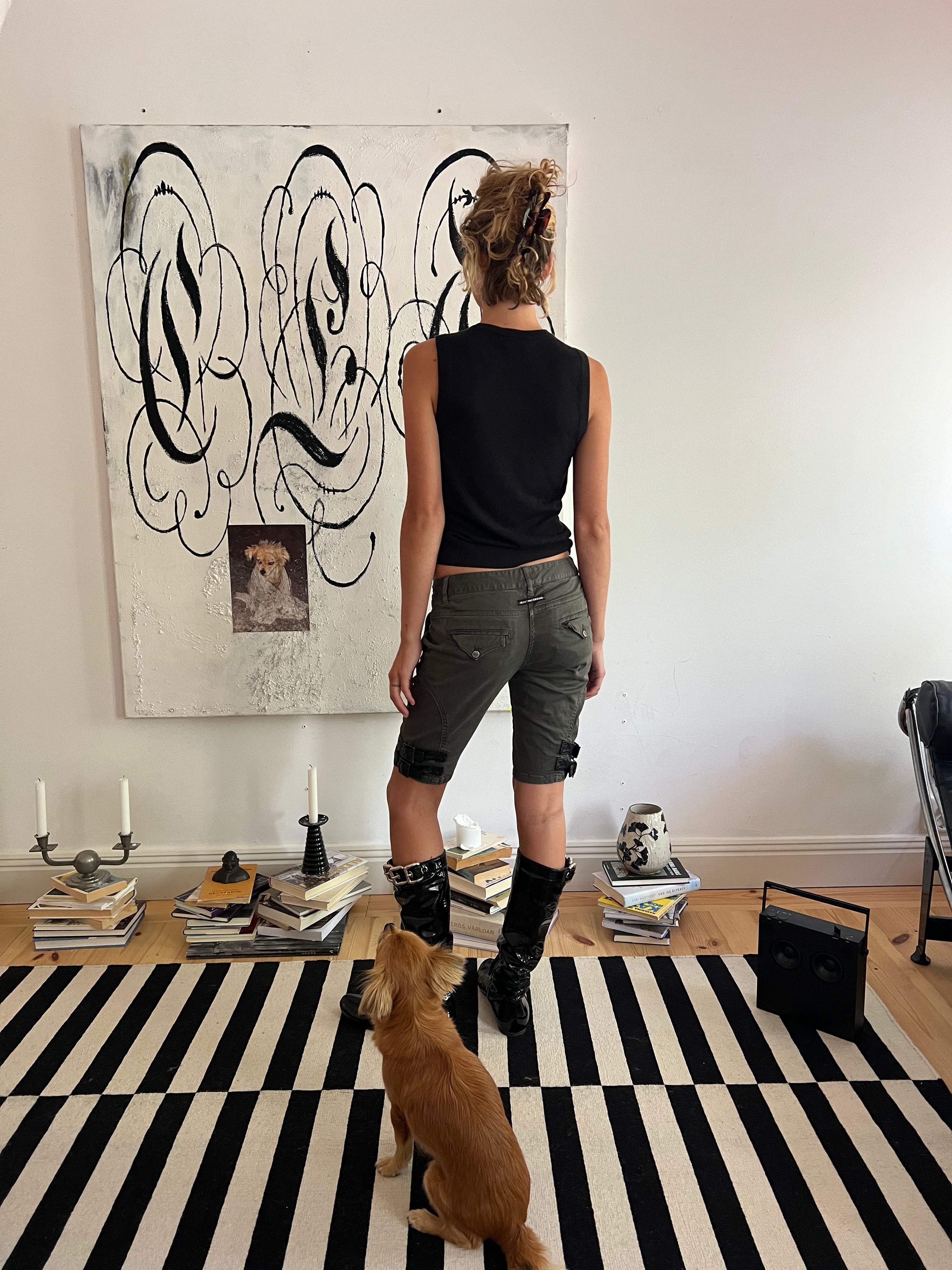 Jean Paul Gaultier Capris