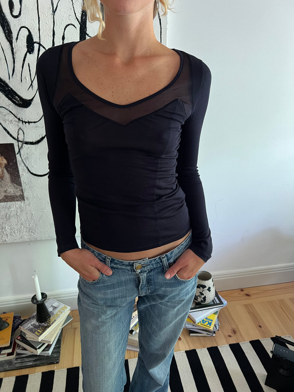 Marithé + François Girbaud Longsleeve