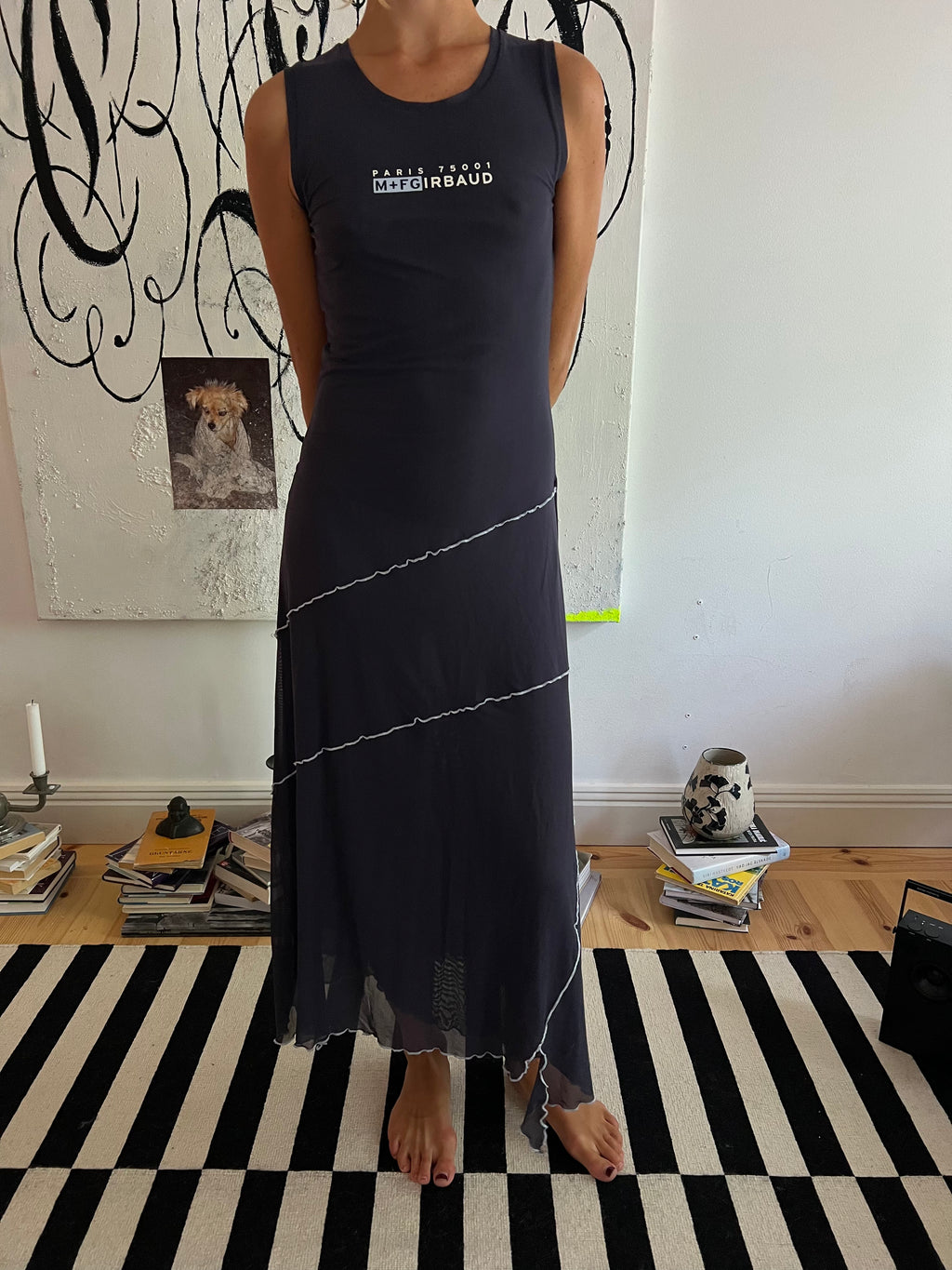 Marithé + François Girbaud Dress
