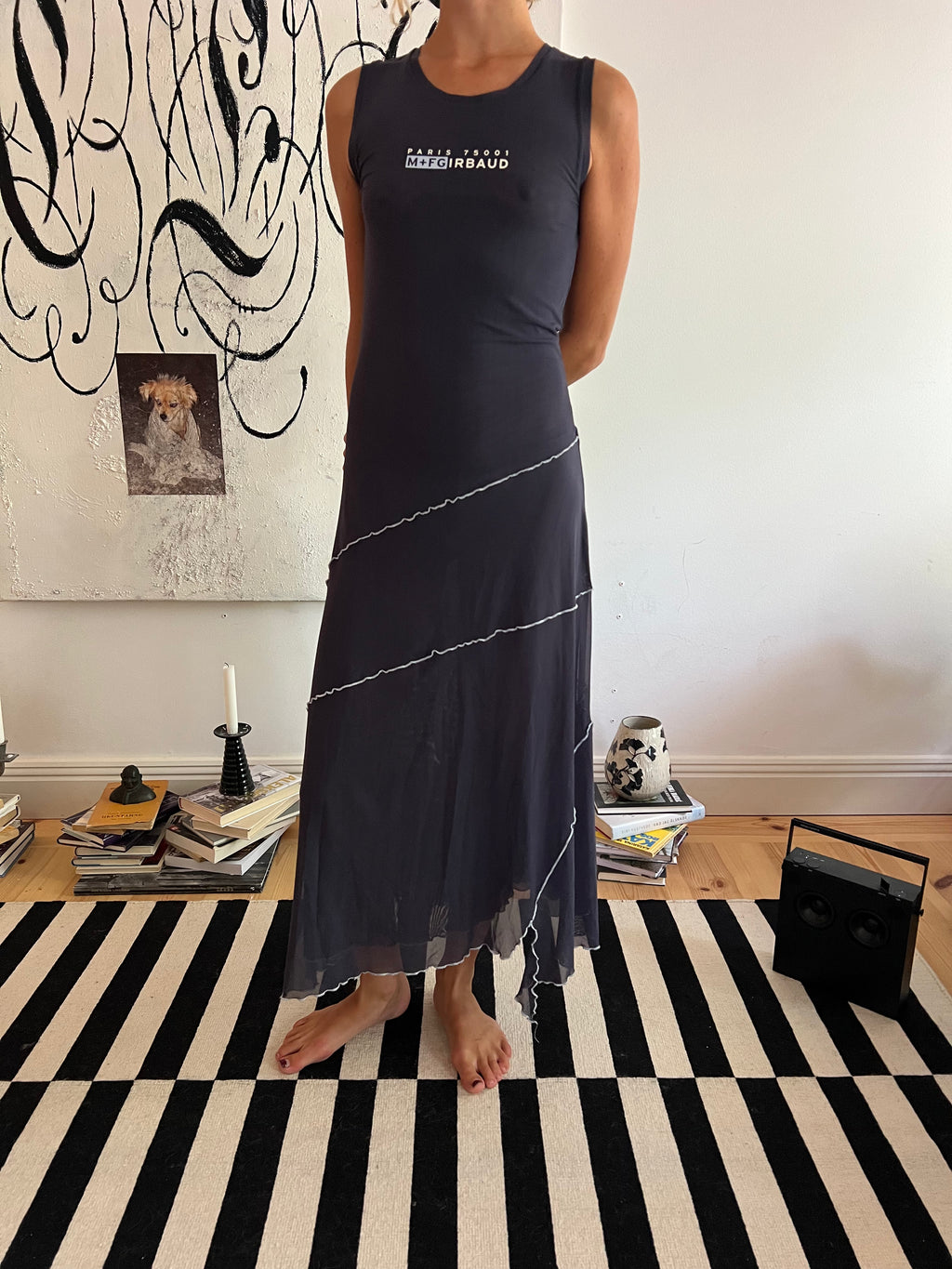 Marithé + François Girbaud Dress