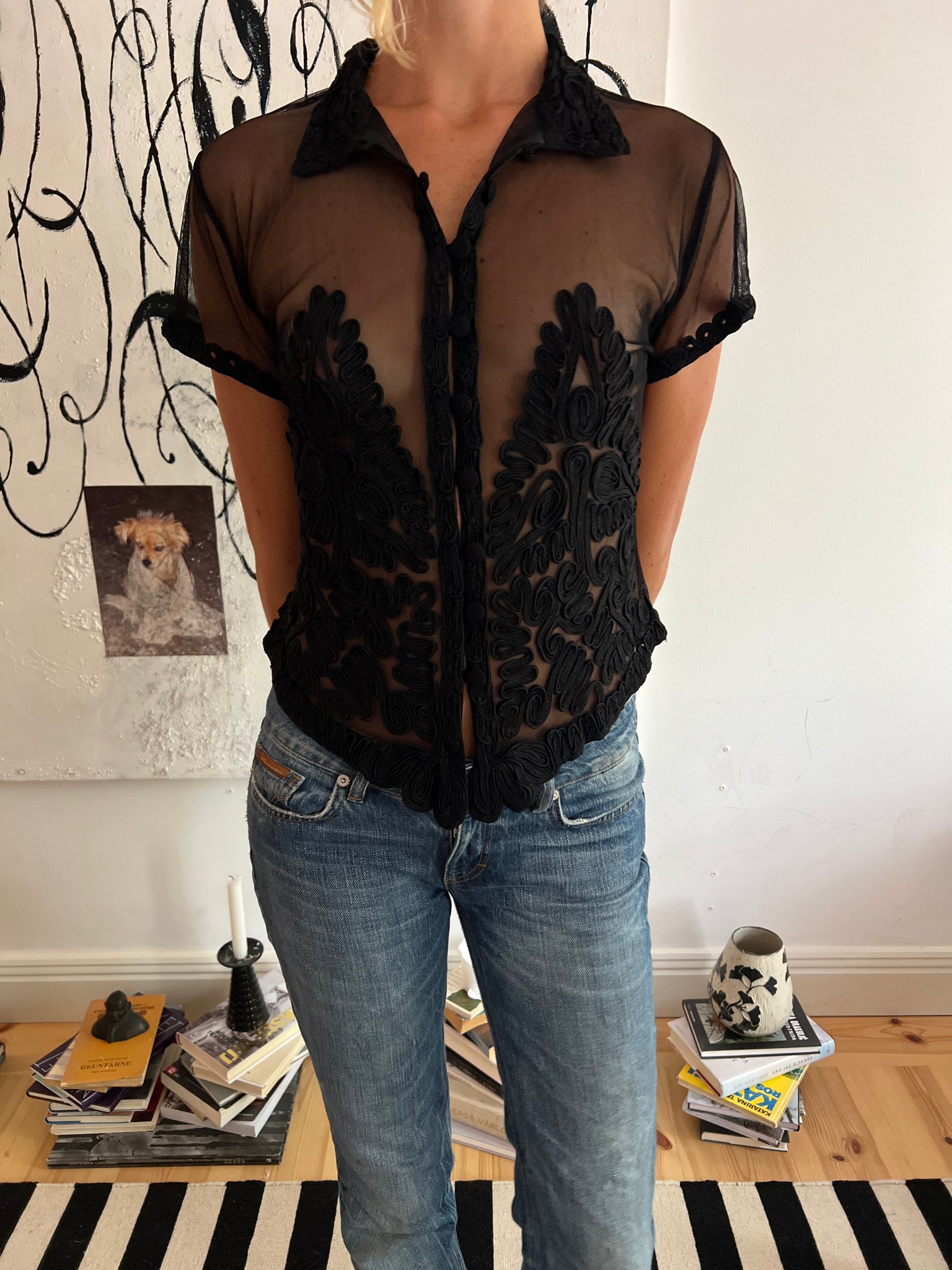 Embroidered Shirt