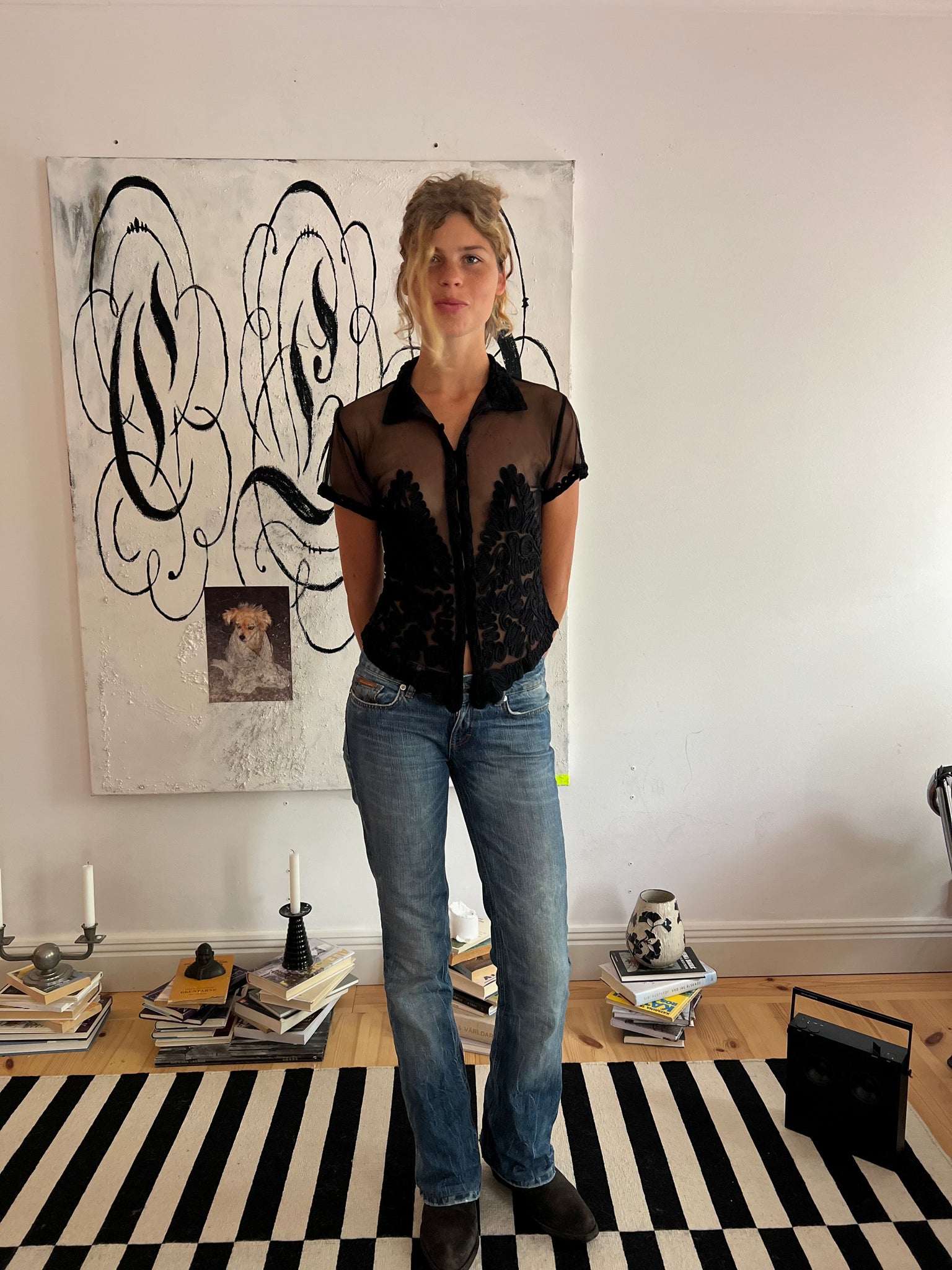 Embroidered Shirt