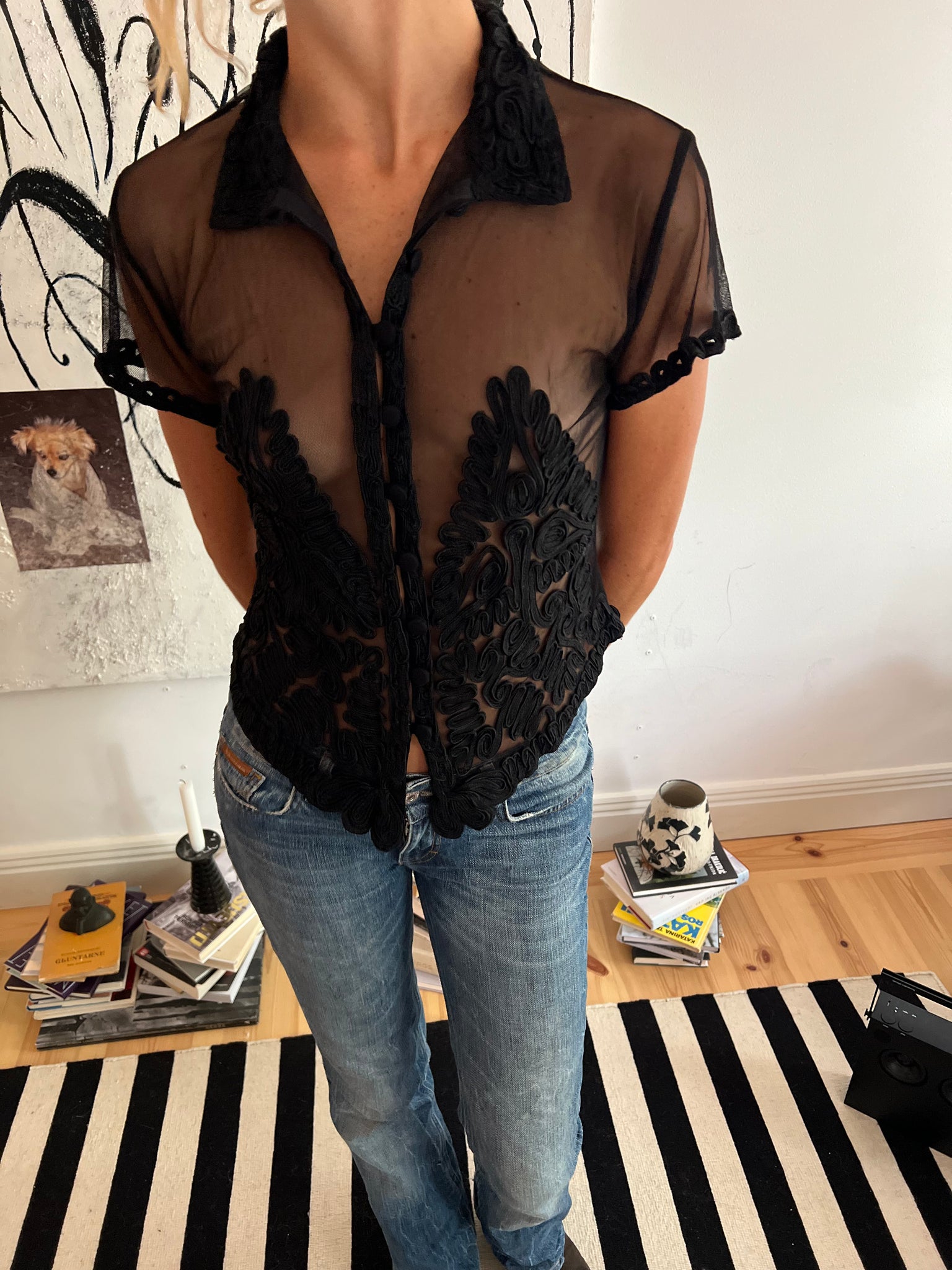 Embroidered Shirt