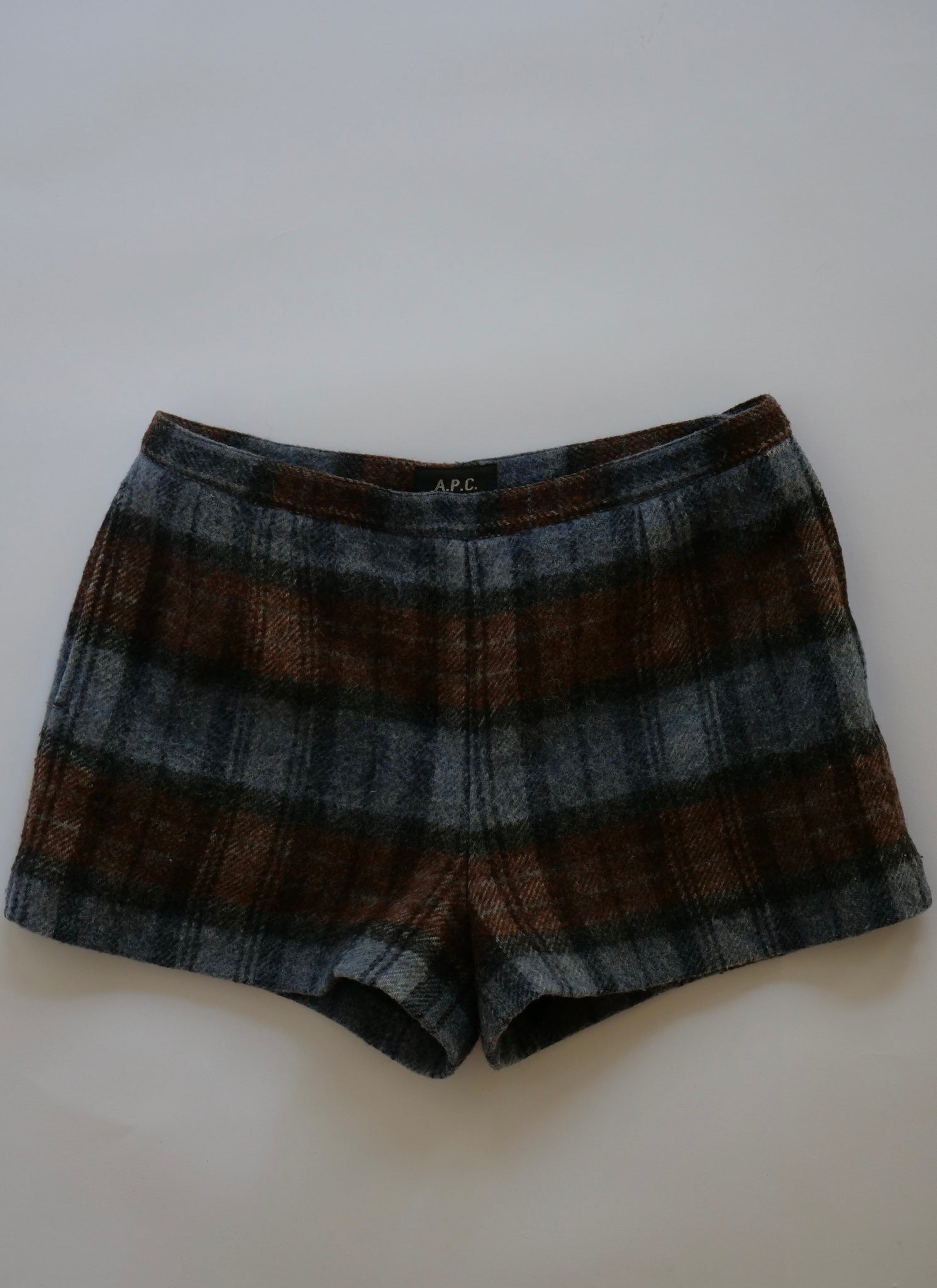 A.P.C Wool Shorts