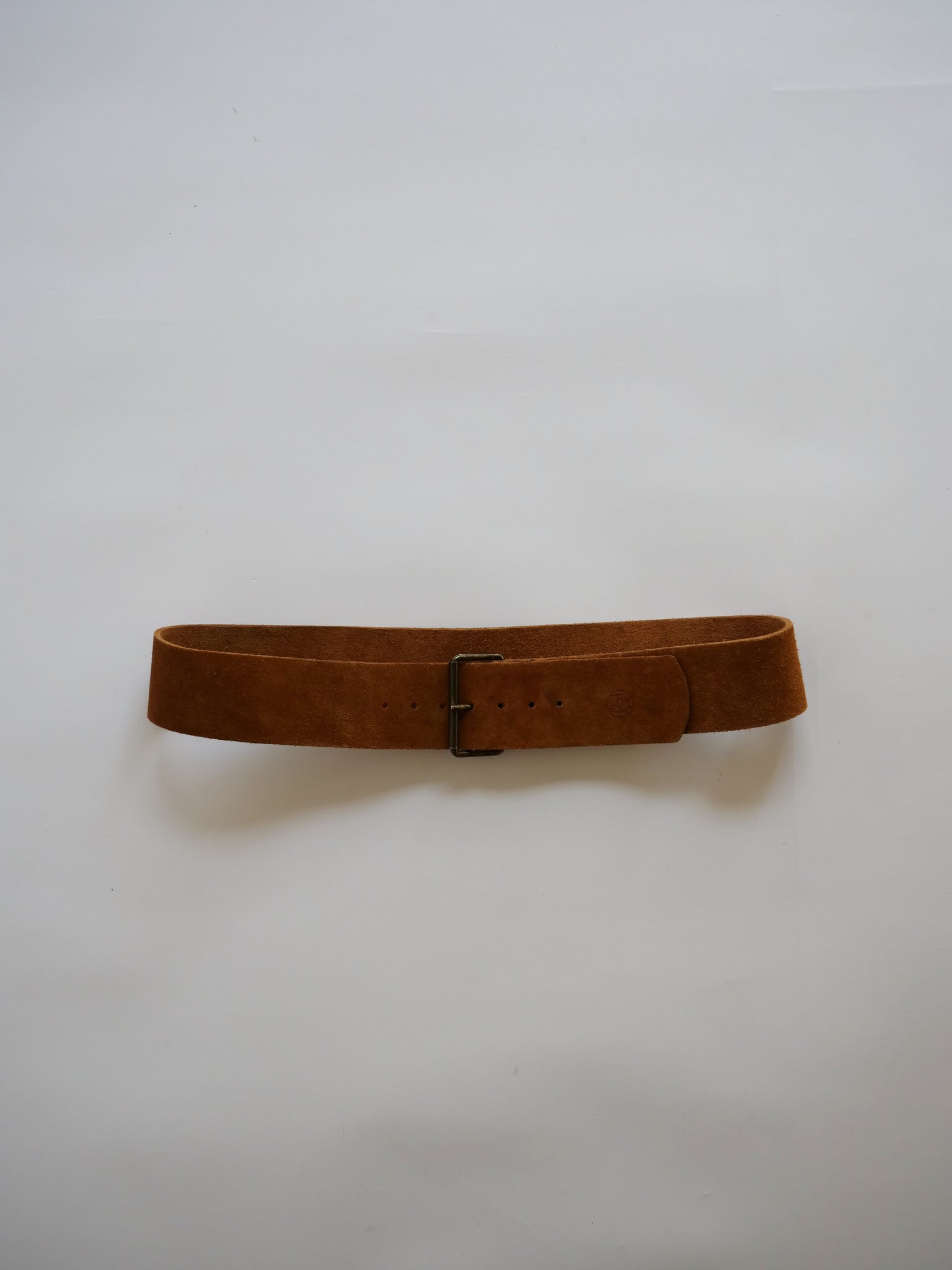 Suede Belt