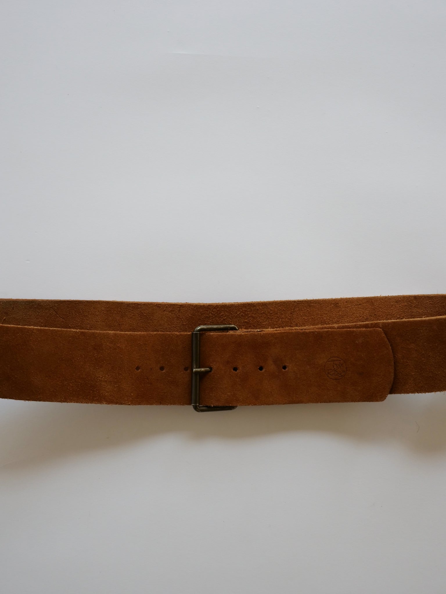 Suede Belt