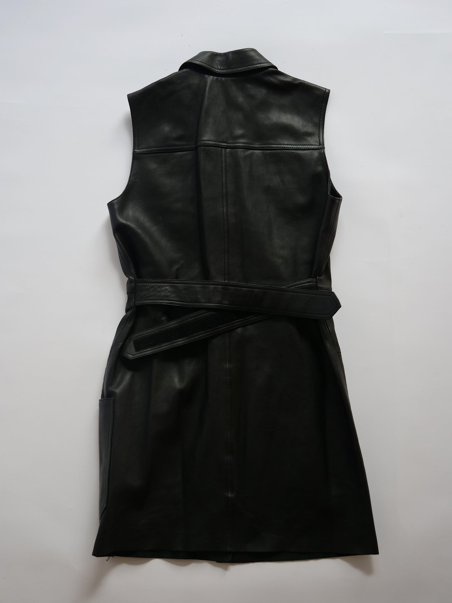 Acne Studios Leather Dress