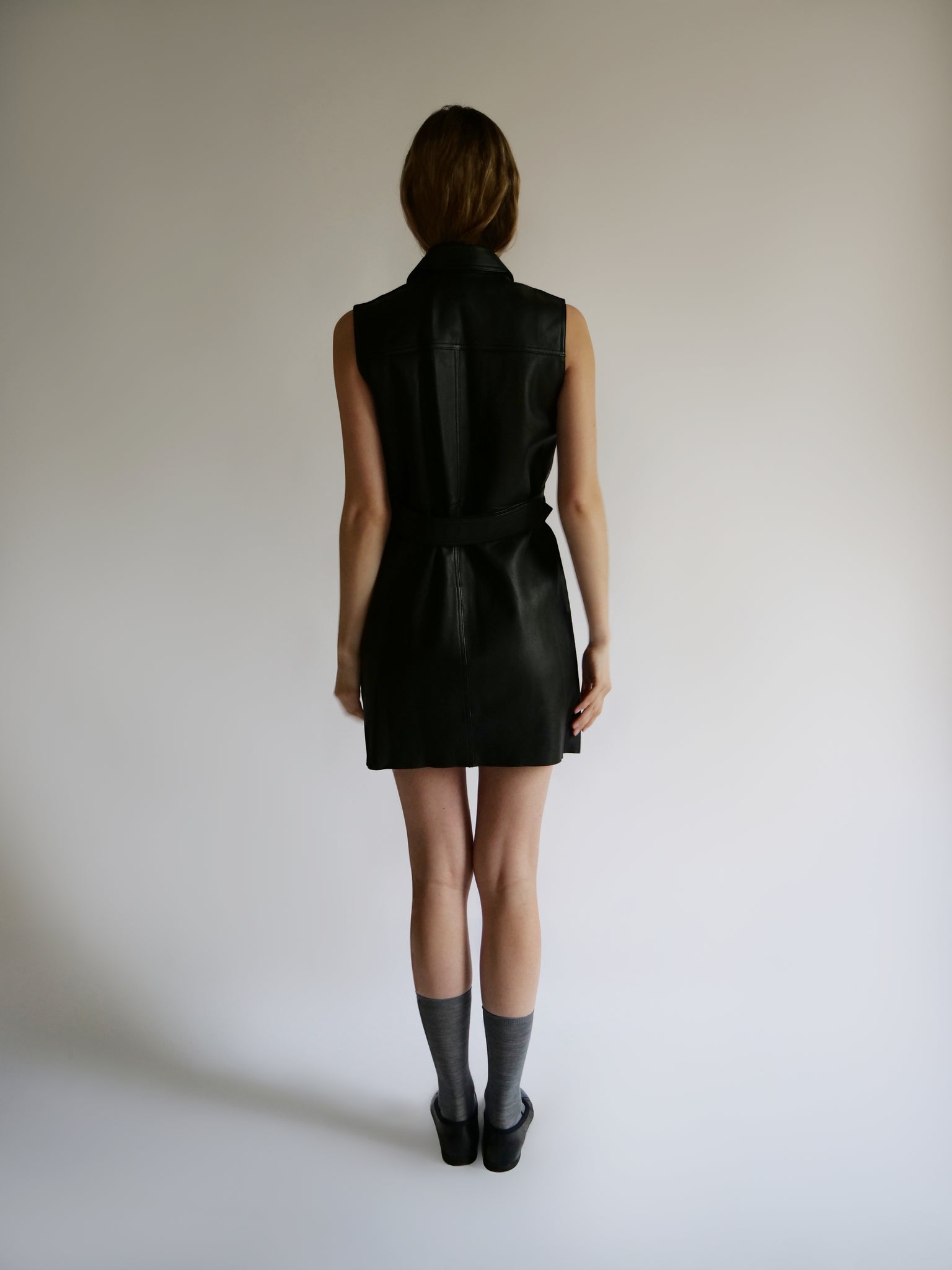 Acne Studios Leather Dress