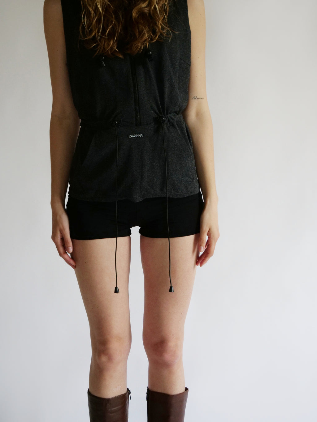 Hooded Vest