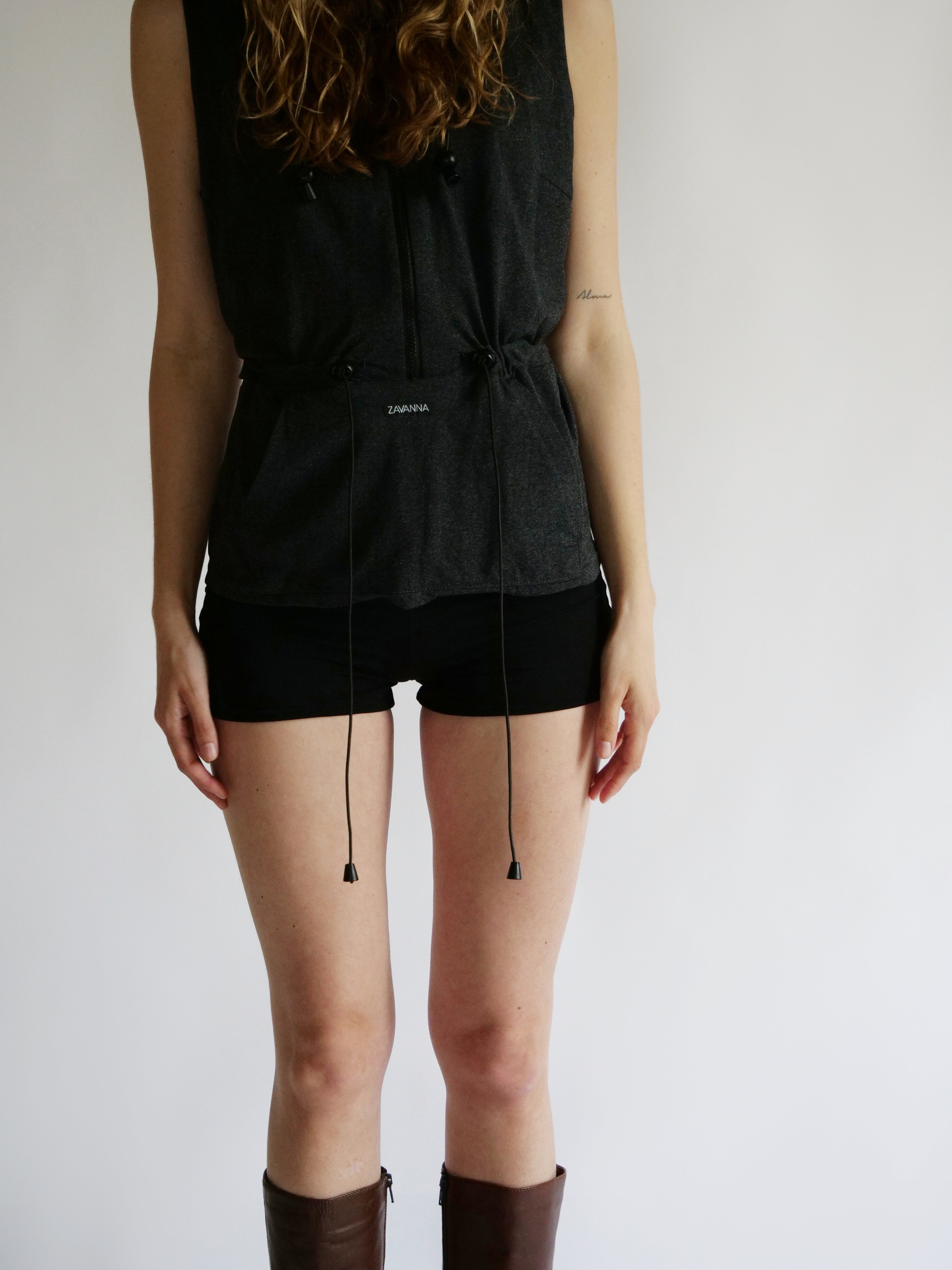 Hooded Vest