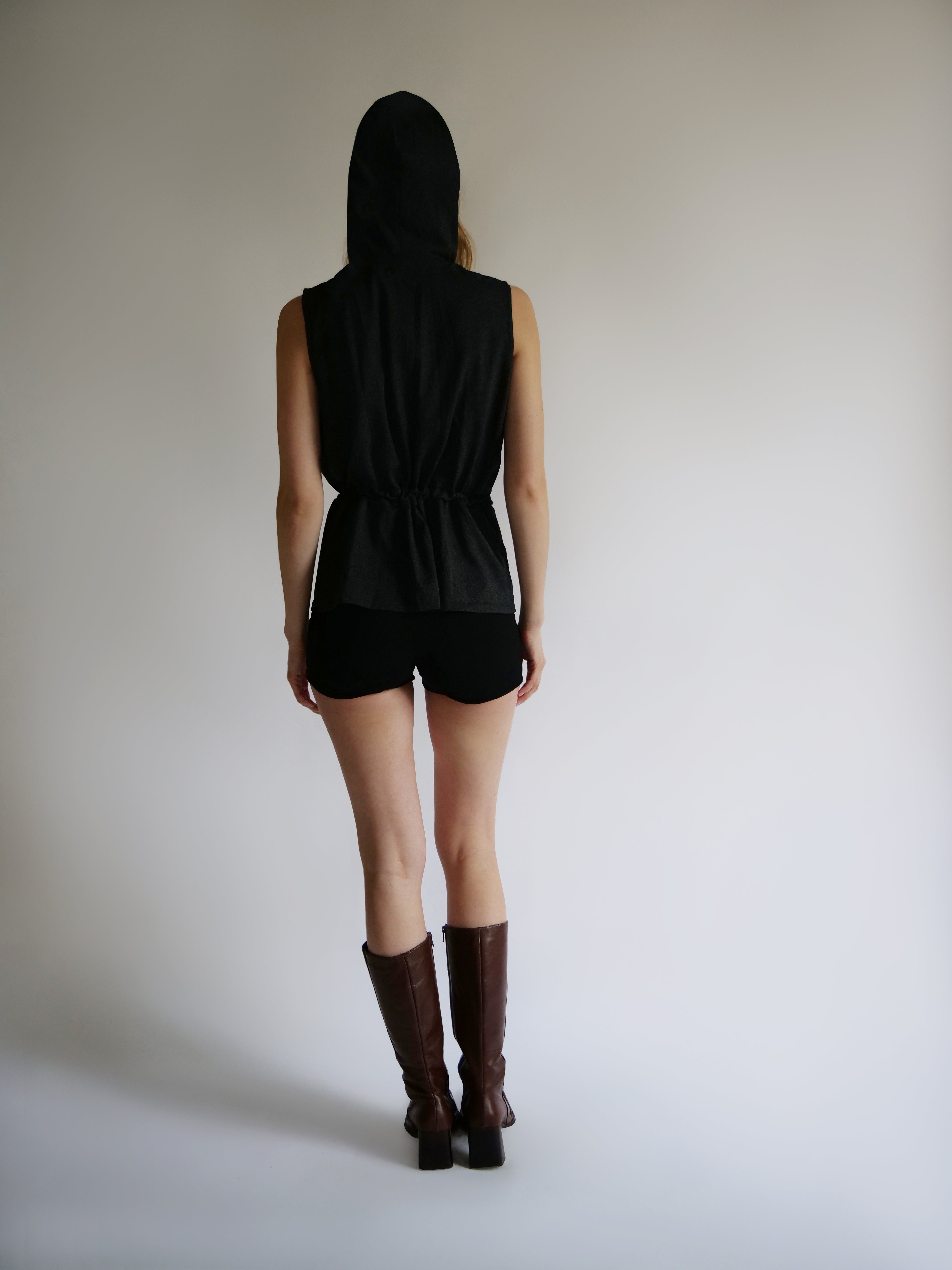 Hooded Vest