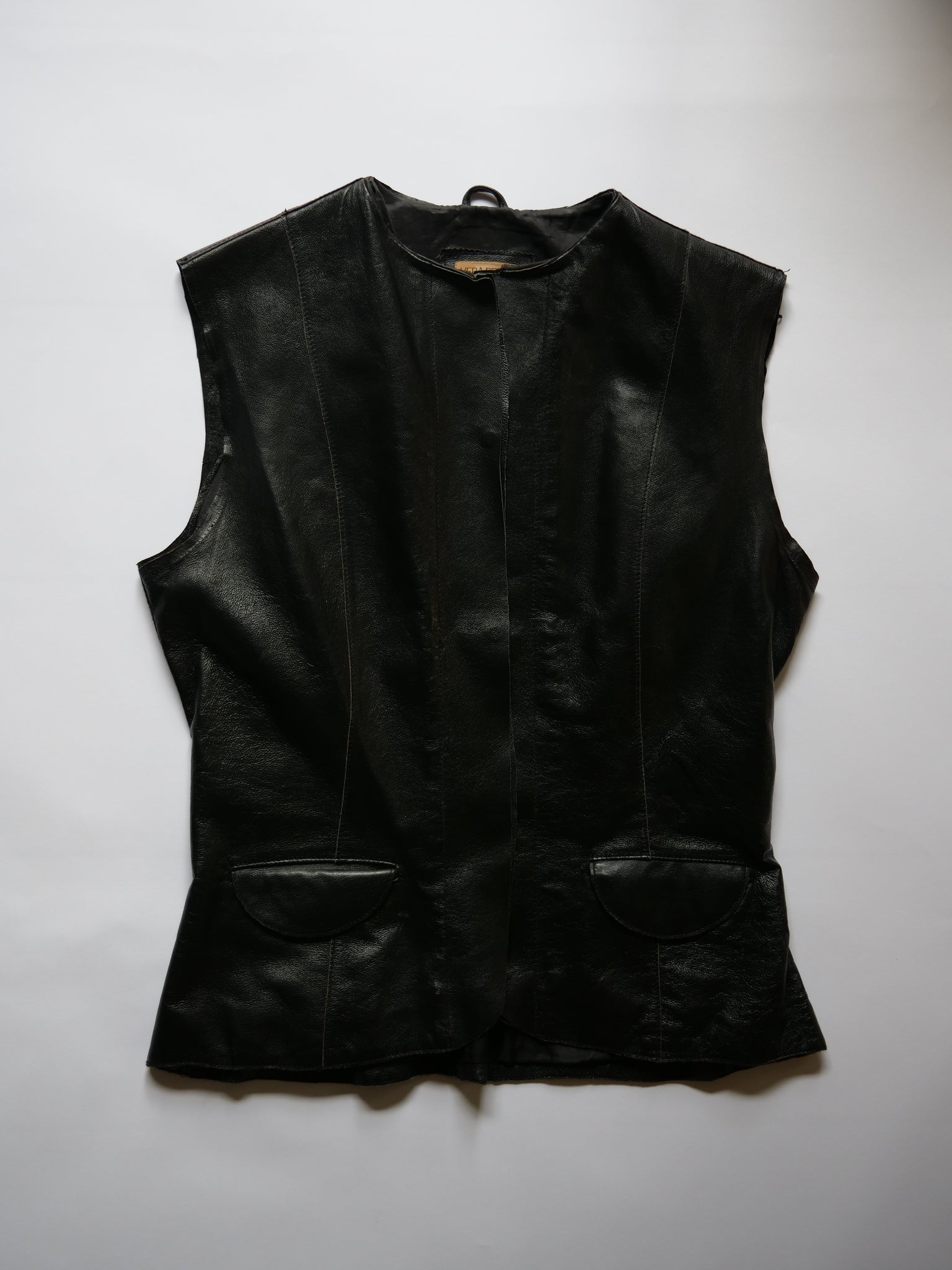 Leather Vest