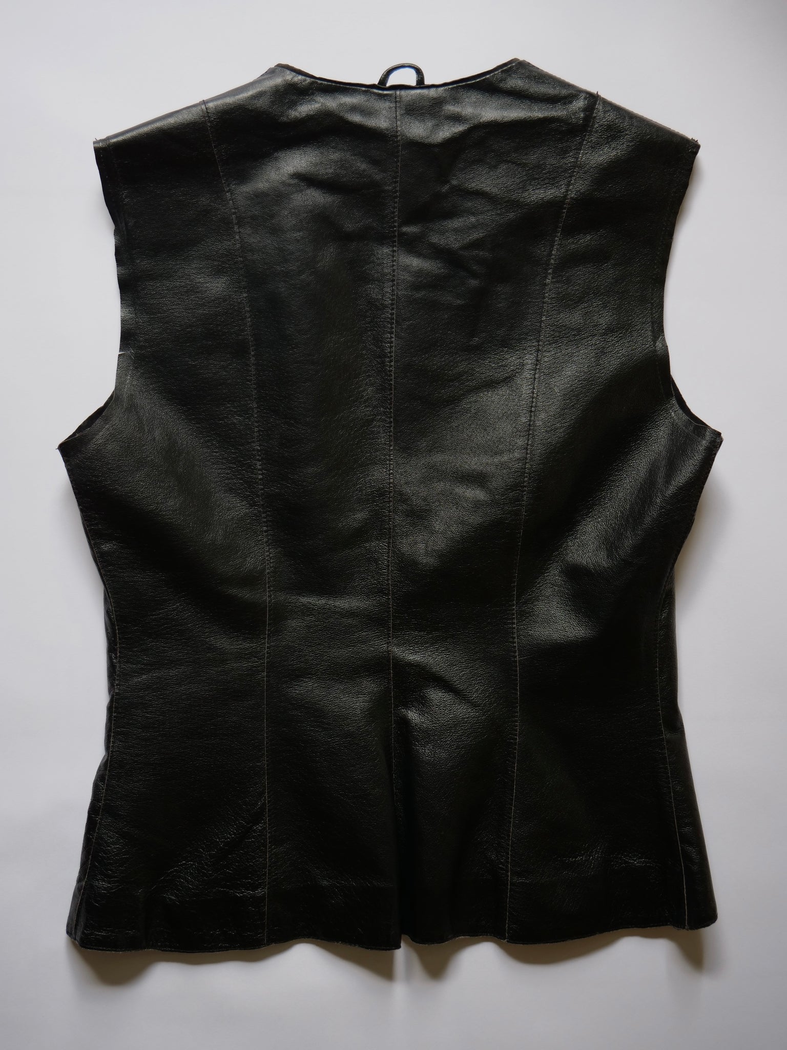 Leather Vest