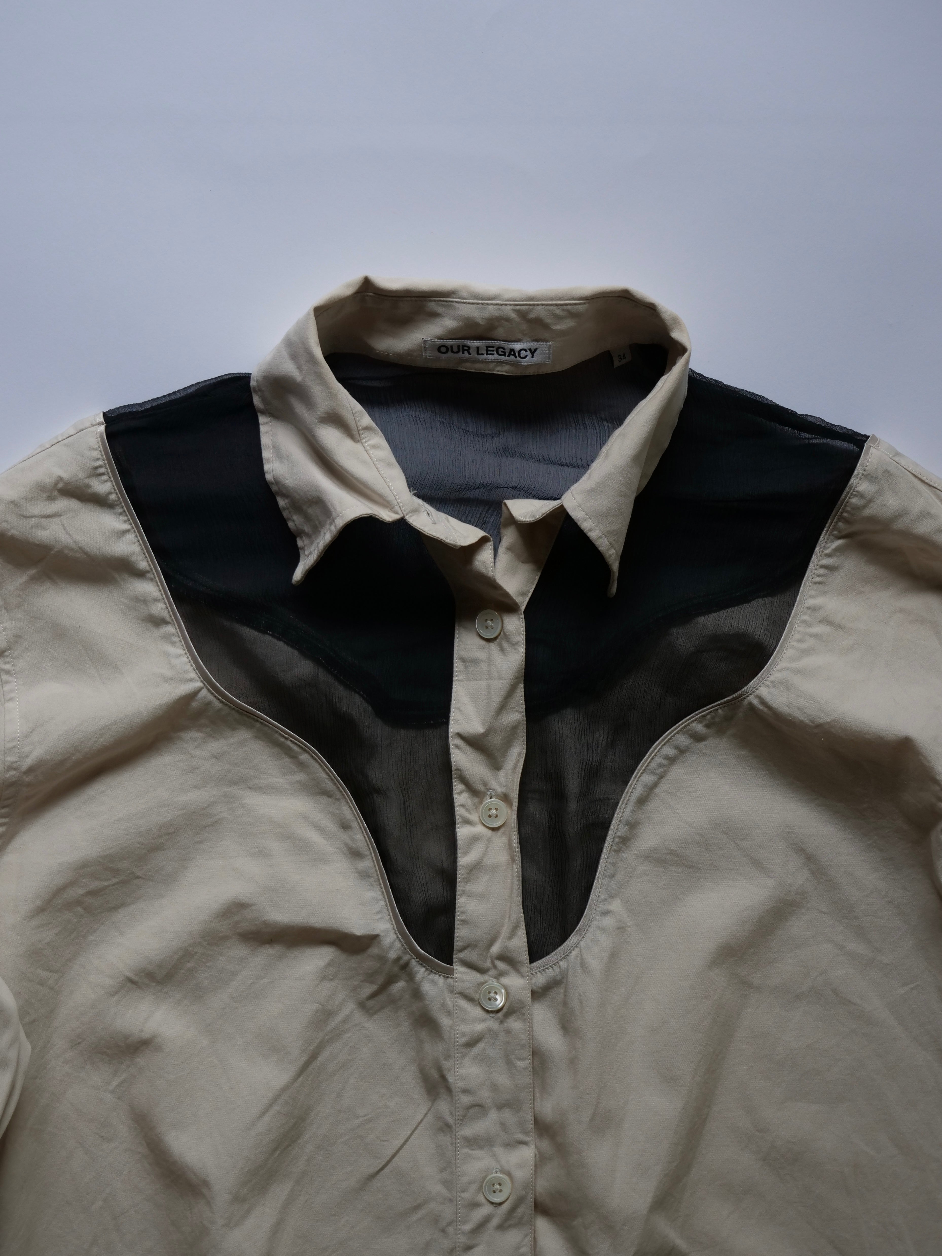 Our Legacy Western Shirt
