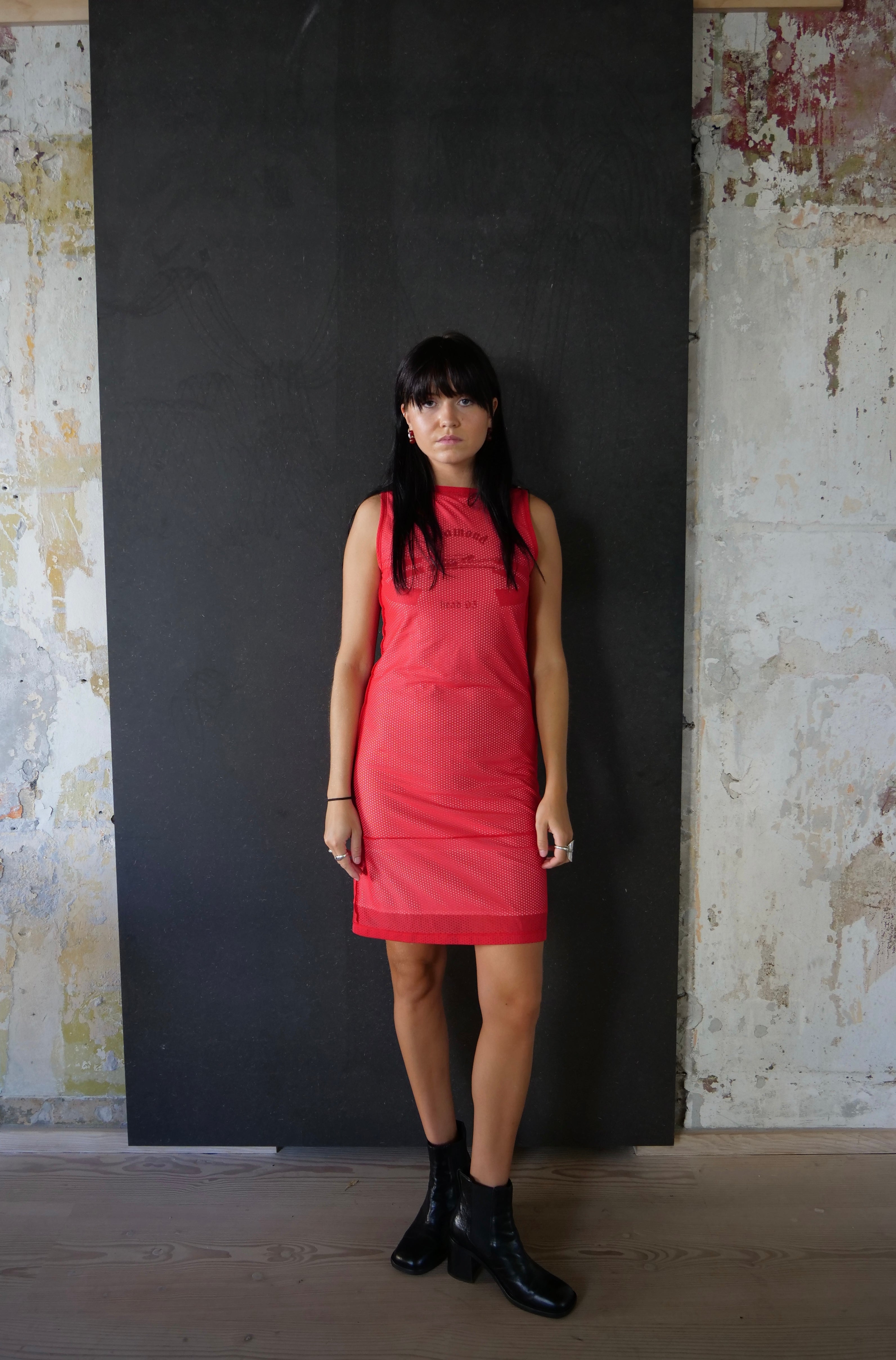 Helmut Lang Layered Dress