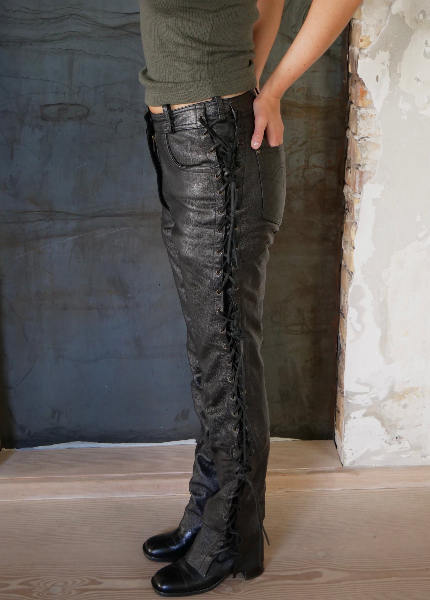 Leather Pants