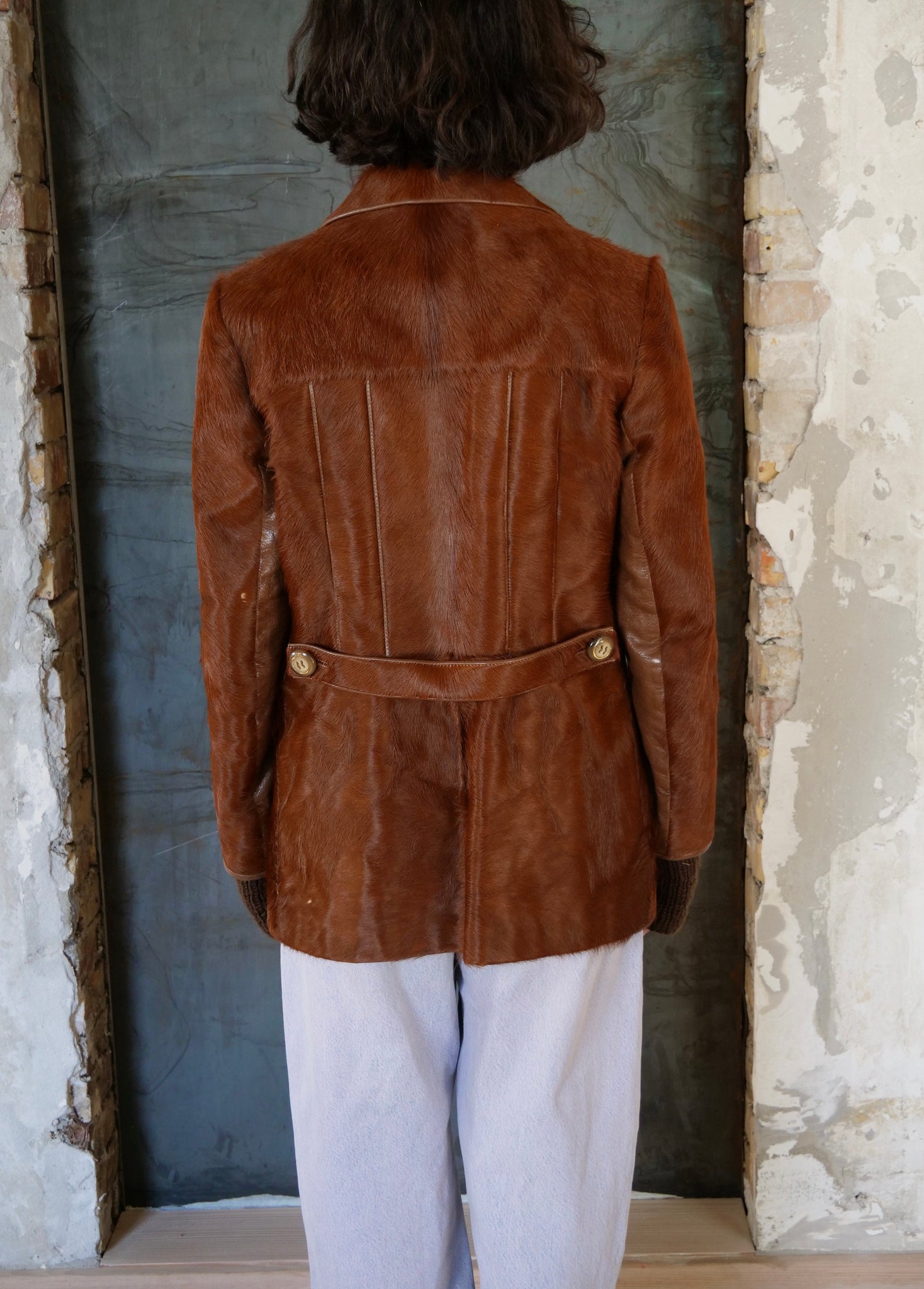 Cowskin Jacket