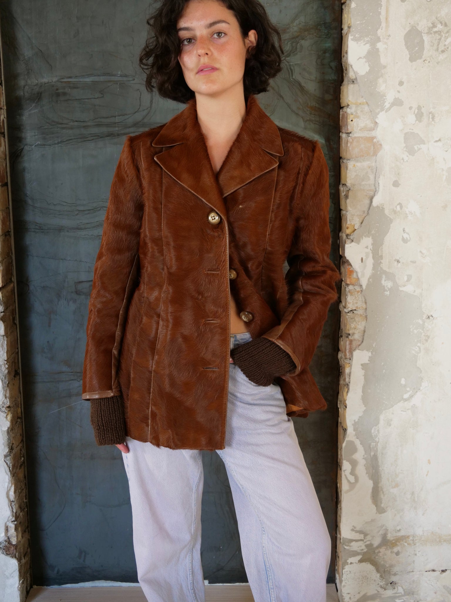 Cowskin Jacket