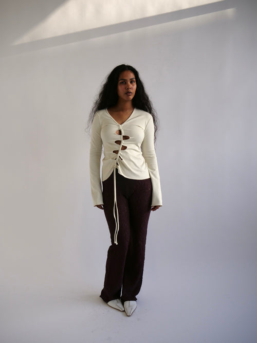 AVAVAV Longsleeve Cutout