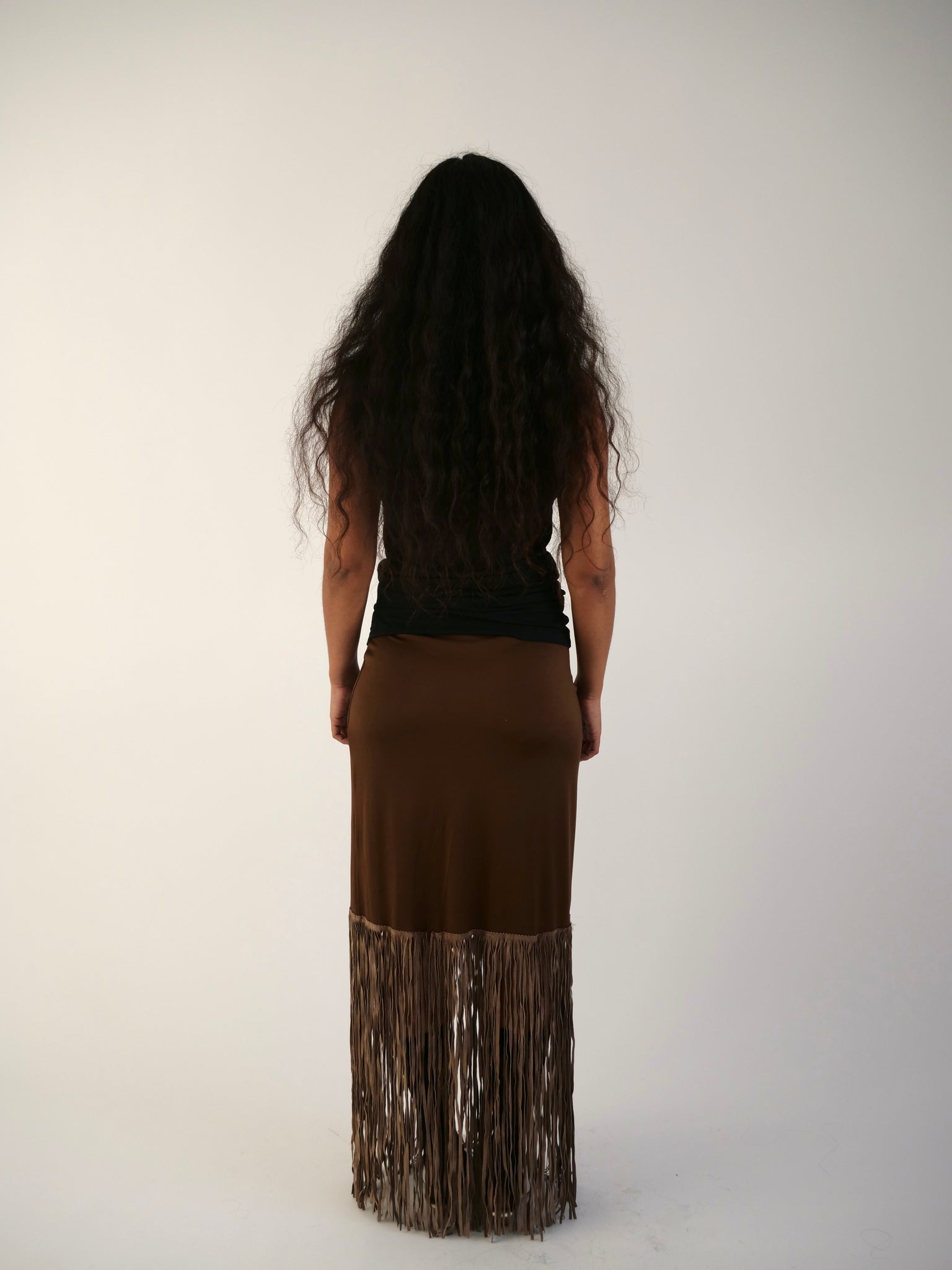 Plein Sud Fringe Skirt