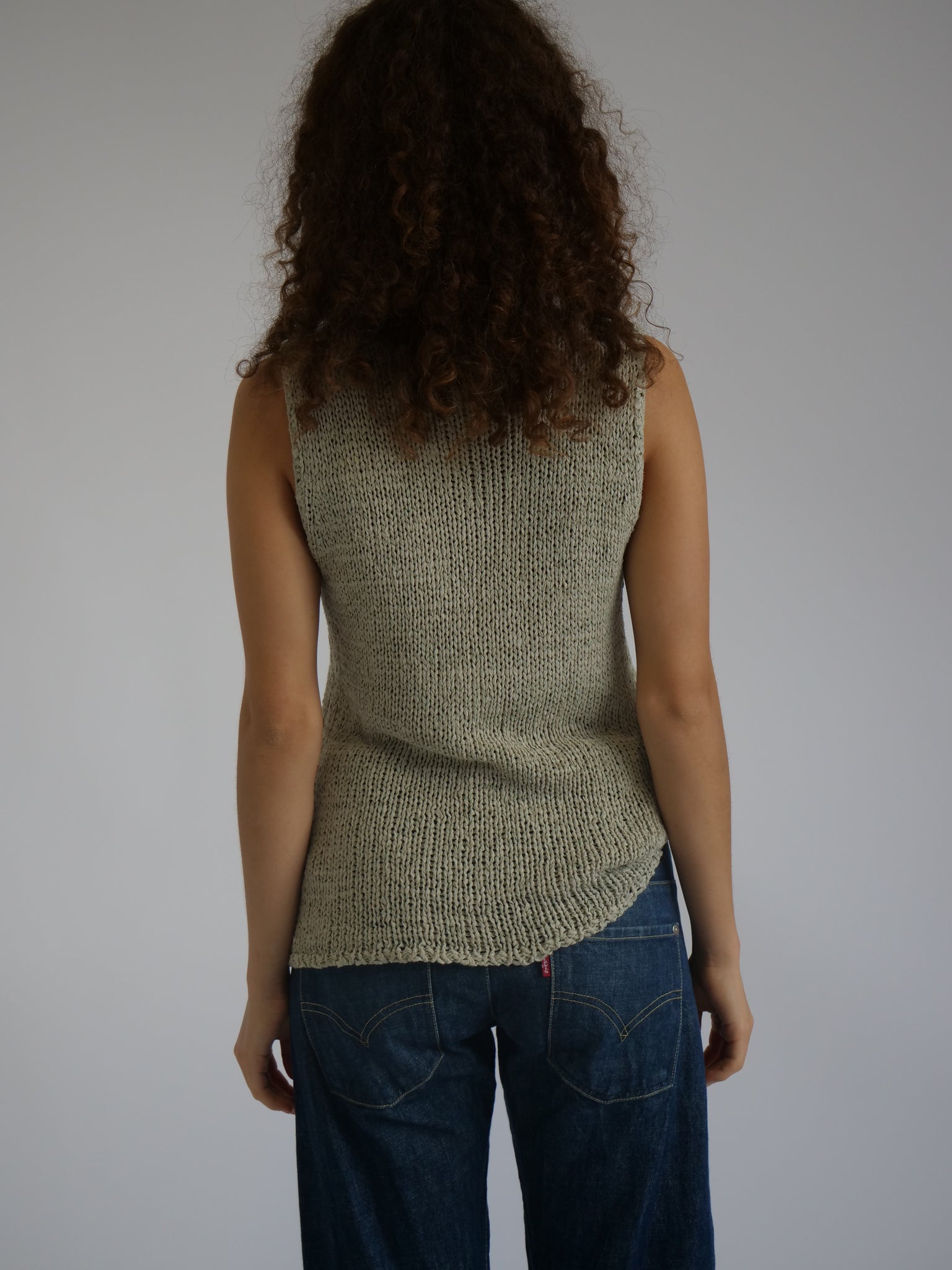 Knitted top